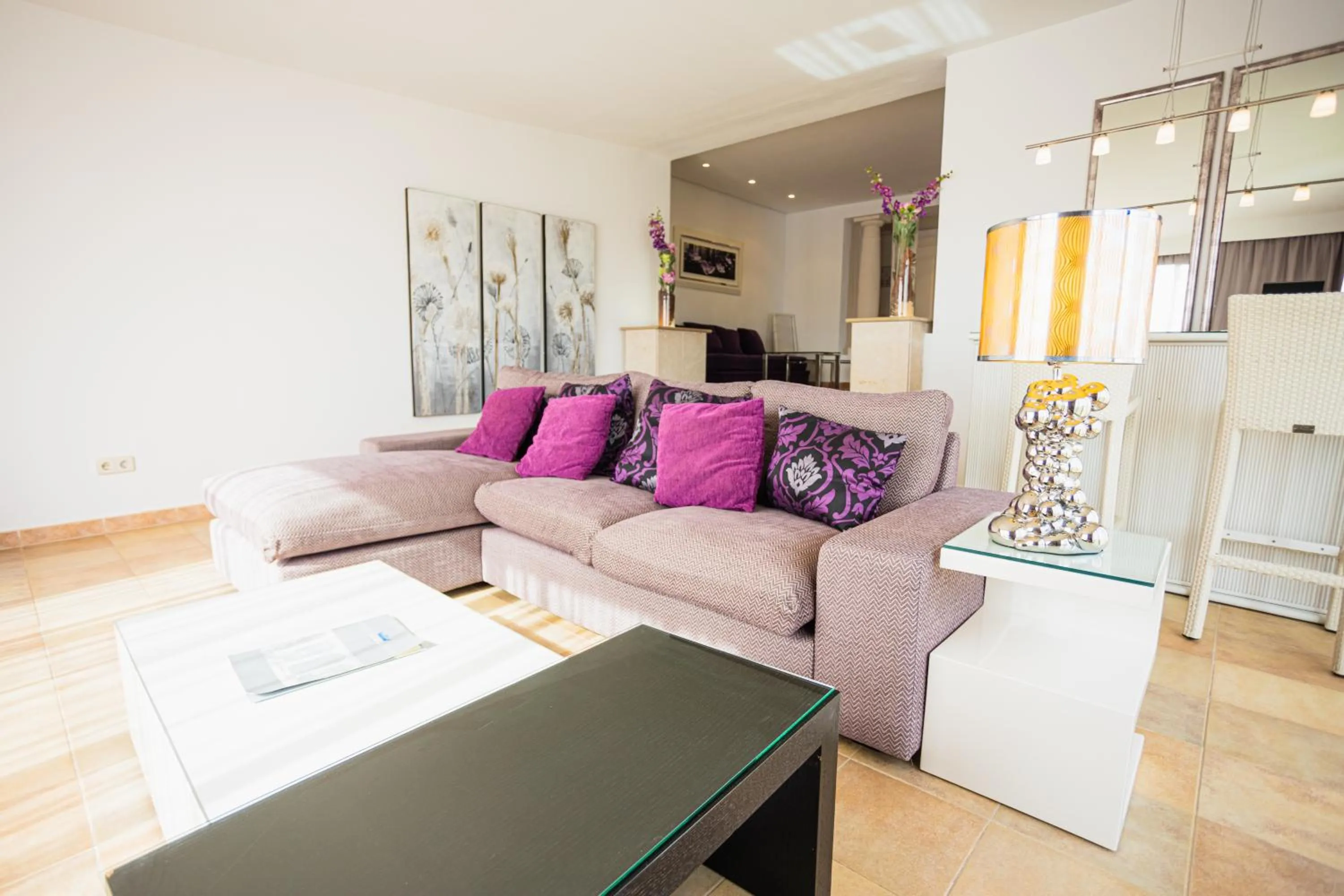 Living room in Lago Garden Apart-Suites & Spa Hotel