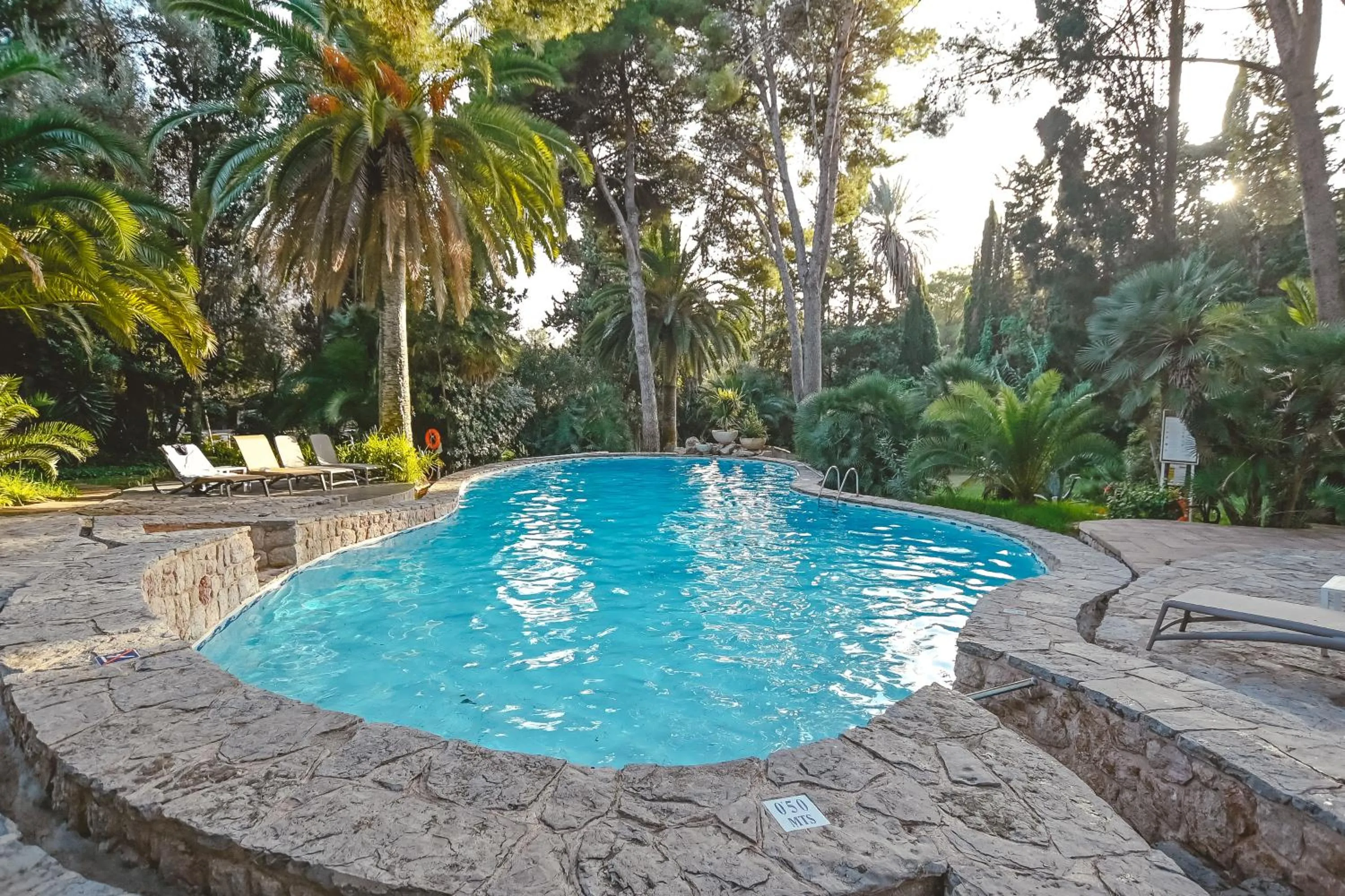 Natural landscape in Lago Garden Apart-Suites & Spa Hotel