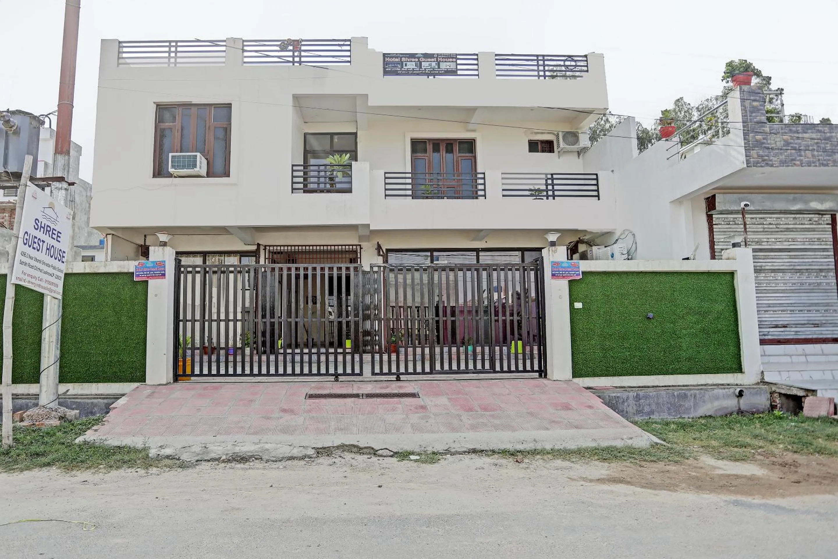 Property building in Shree Hotel