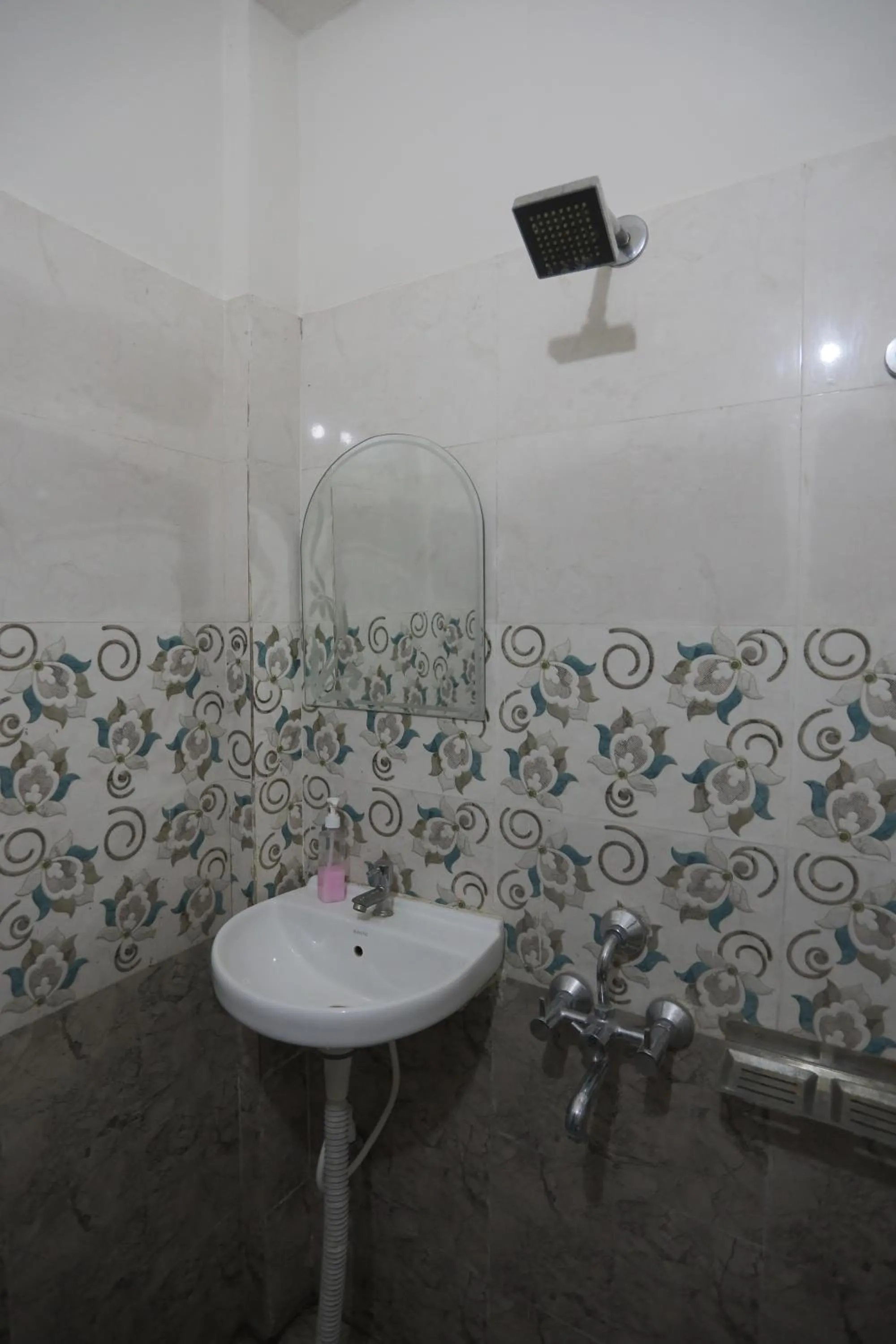 Shower in Shree Hotel