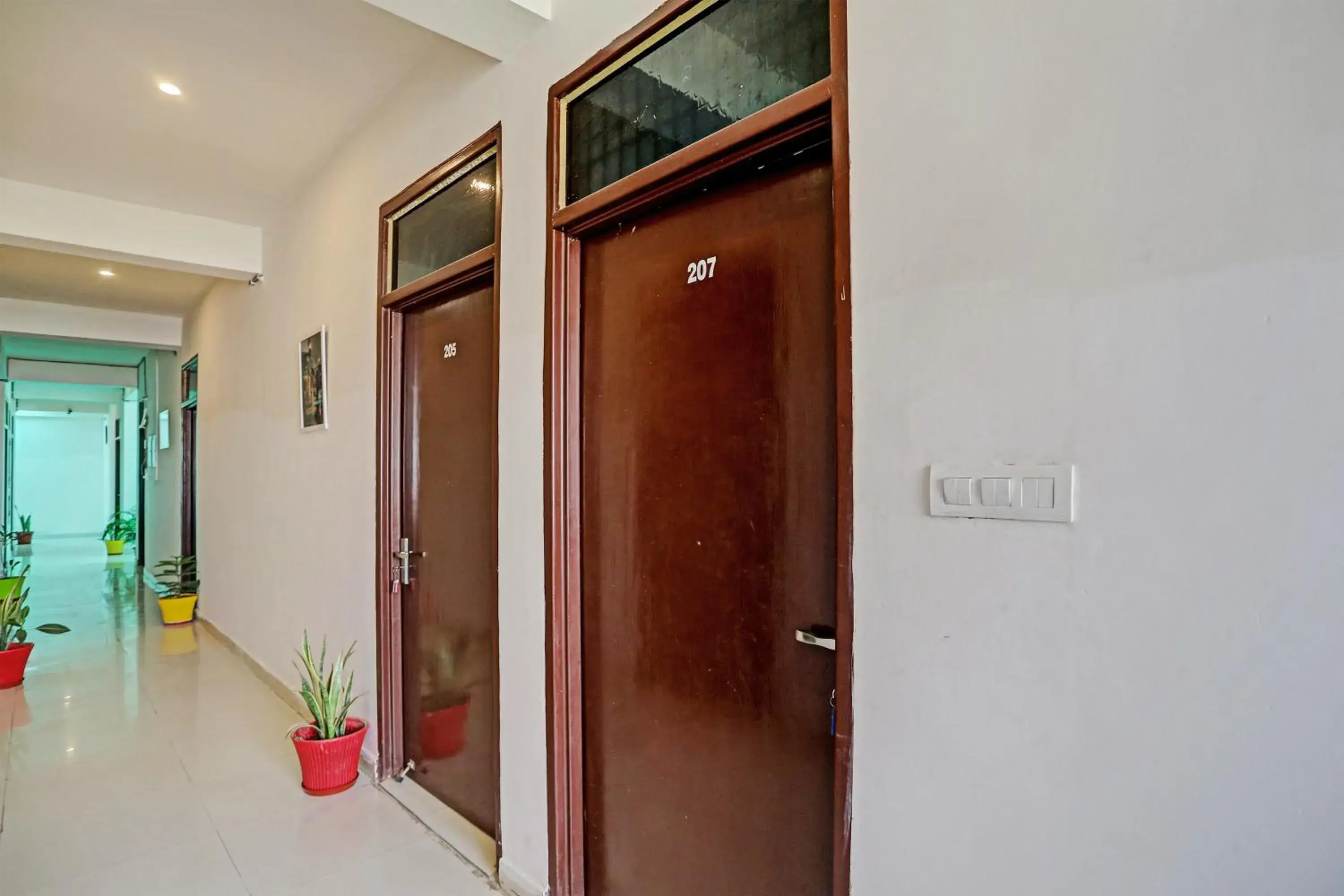 Lobby or reception in Shree Hotel Lobby or reception in Shree Hotel