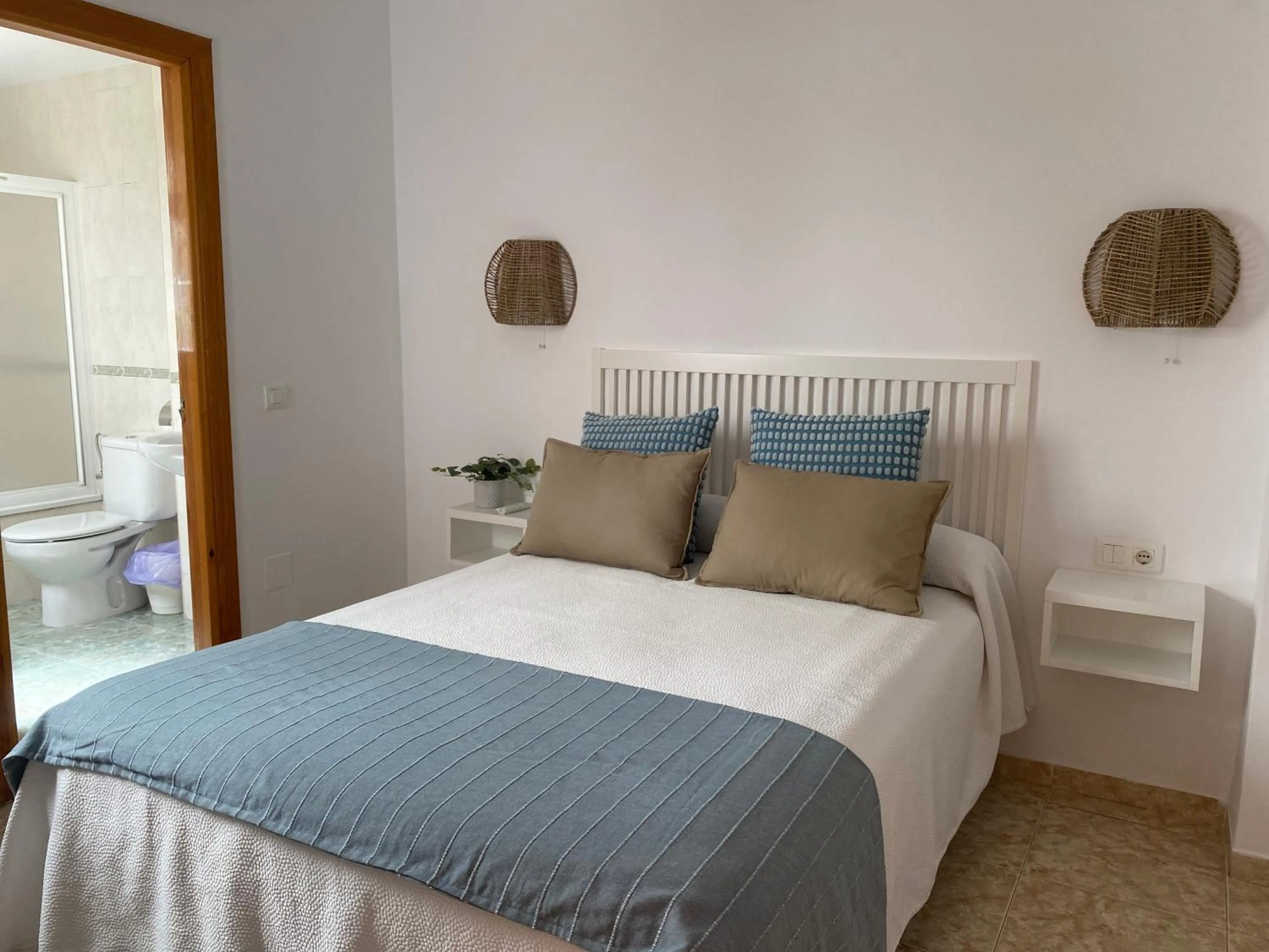 Bed in Hostal Andalucia