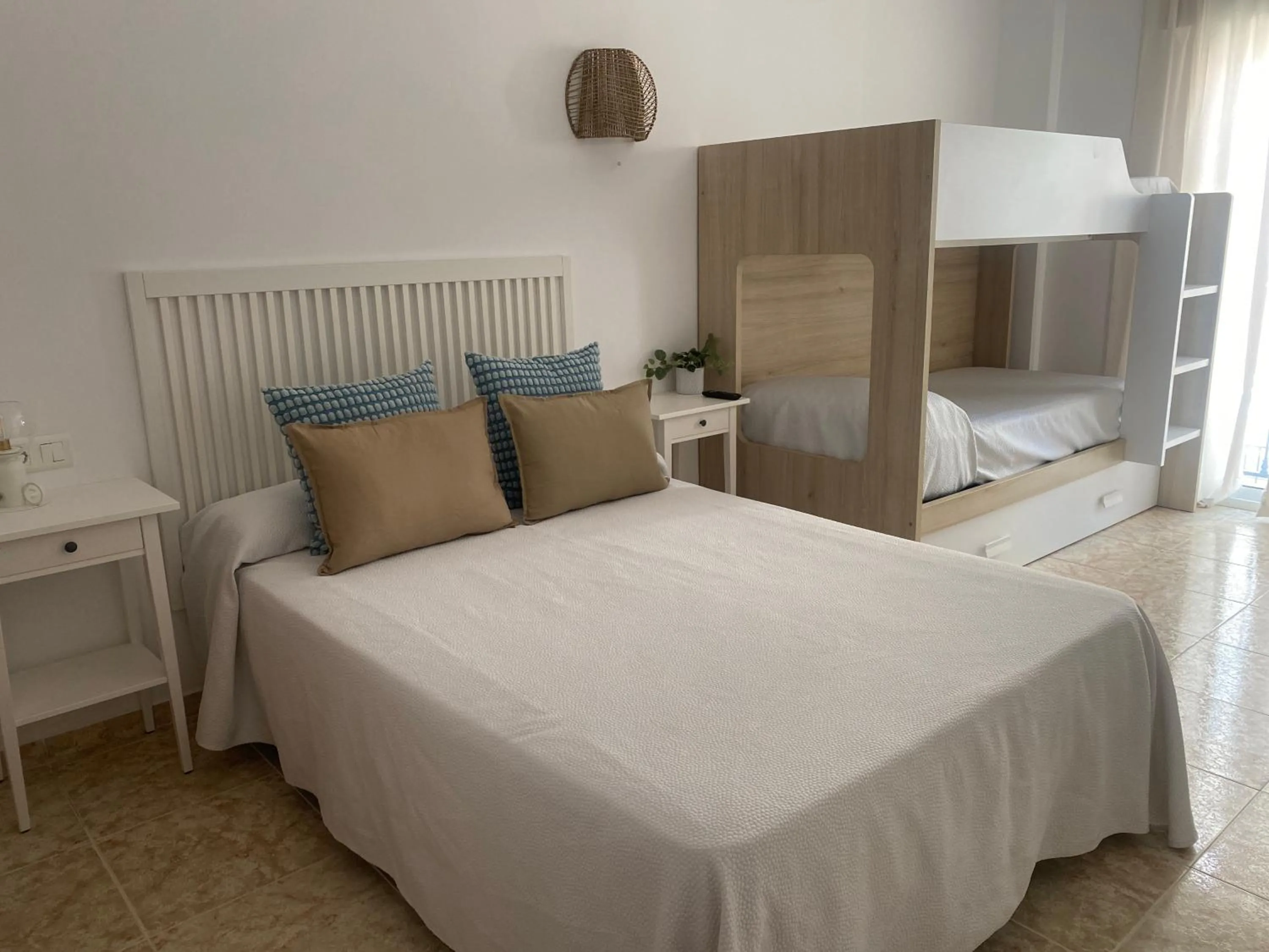 Bed in Hostal Andalucia