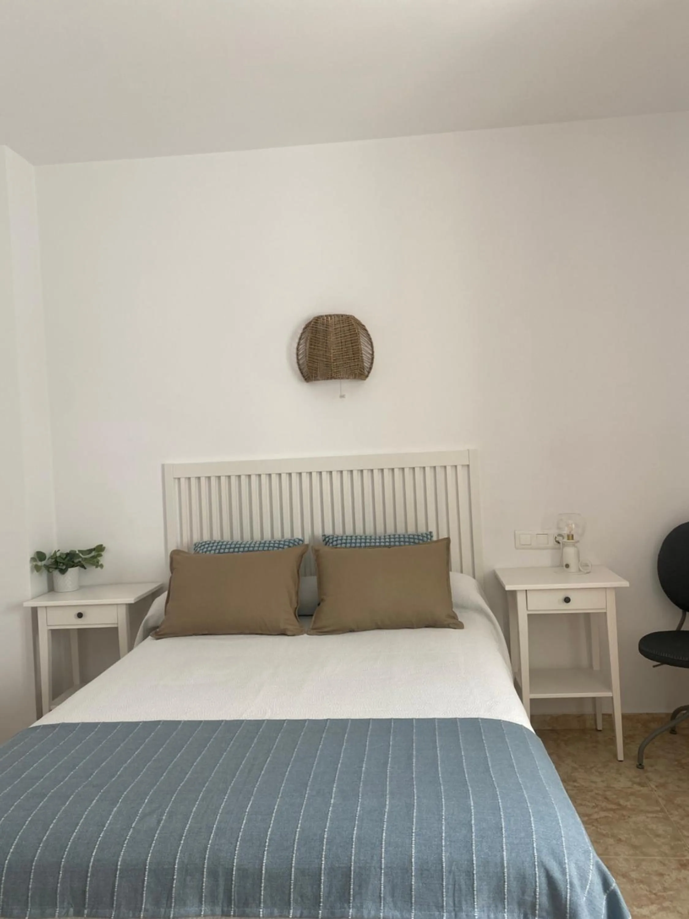 Bed in Hostal Andalucia