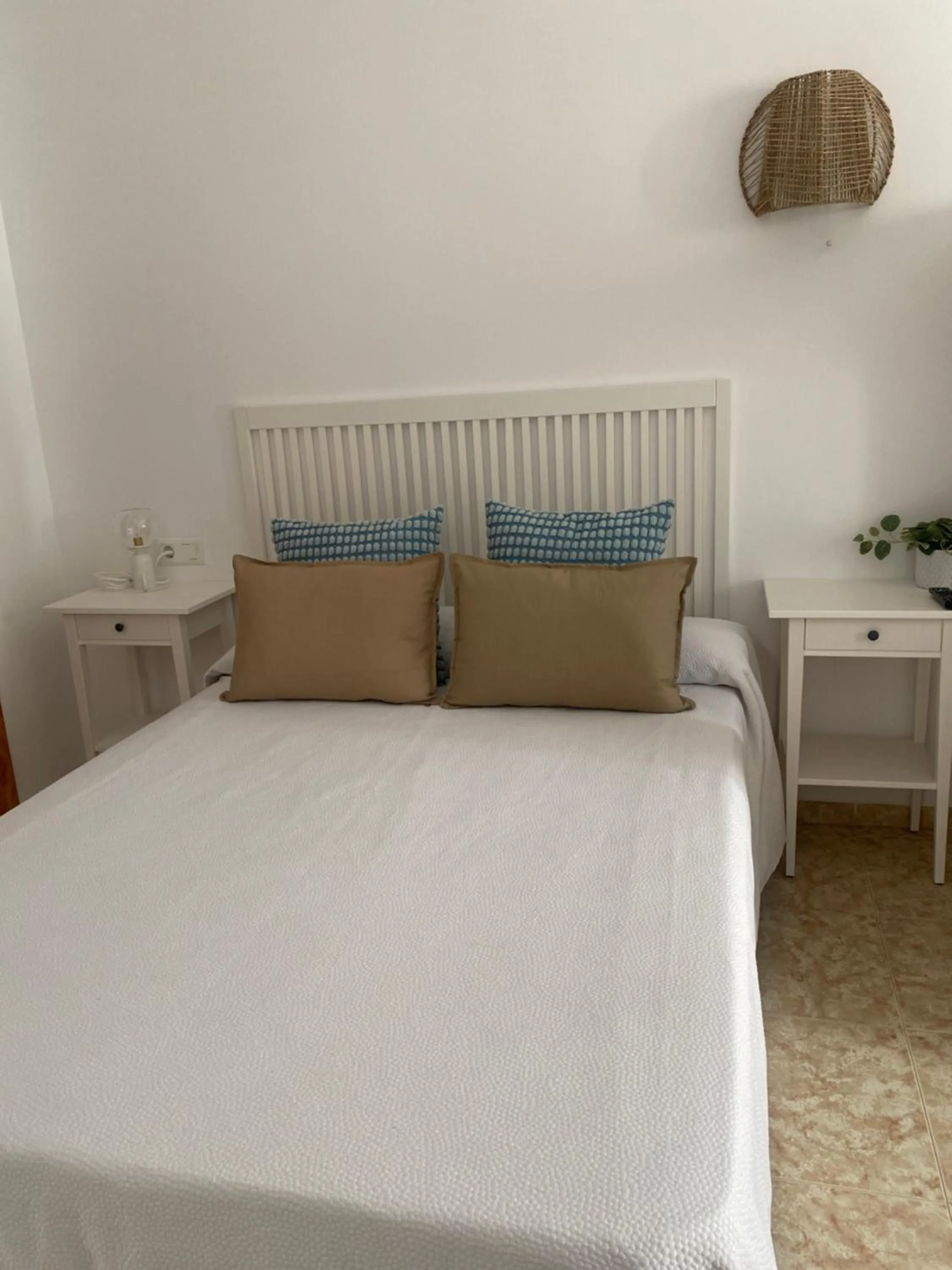 Bed in Hostal Andalucia