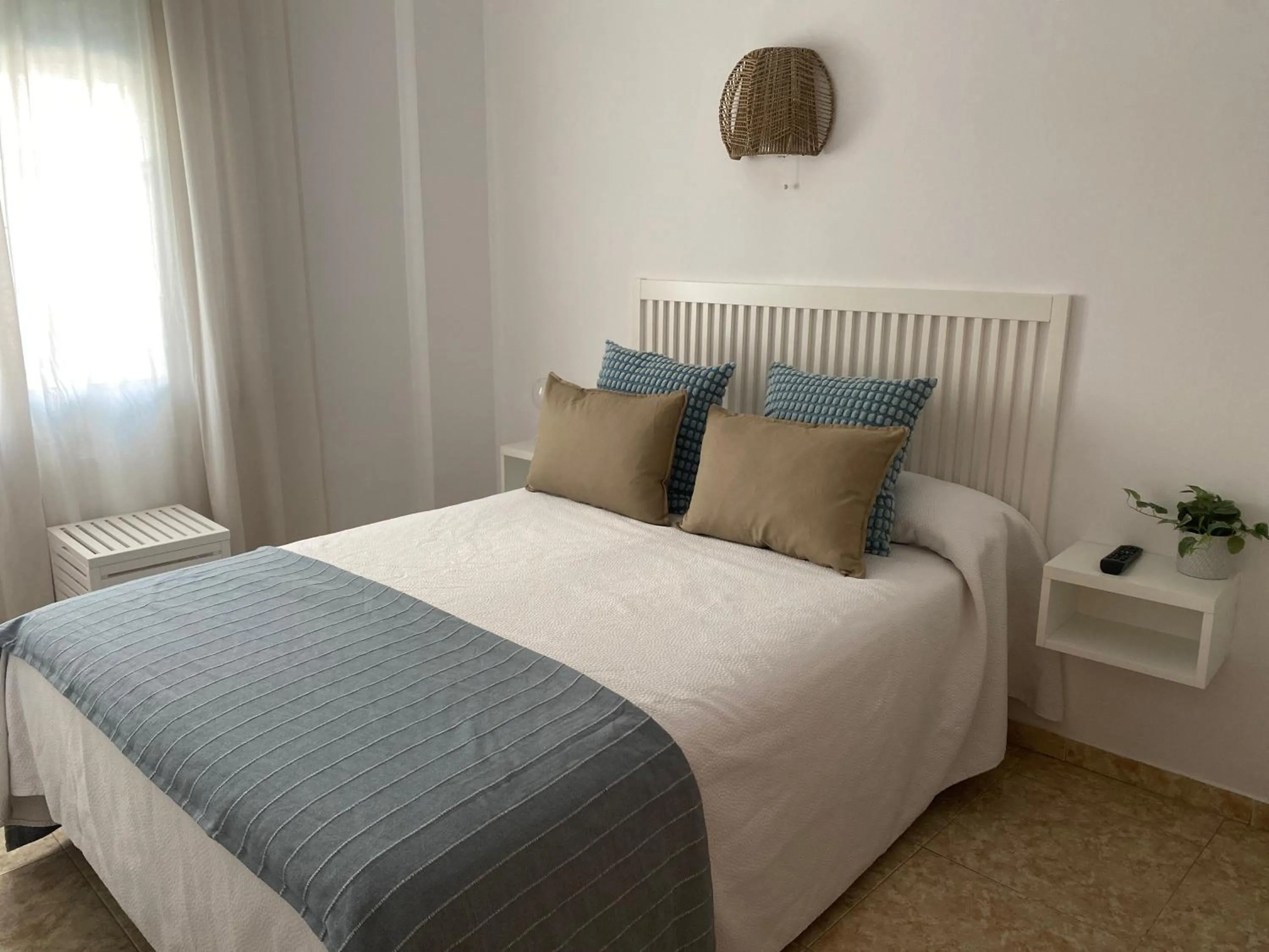 Bed in Hostal Andalucia