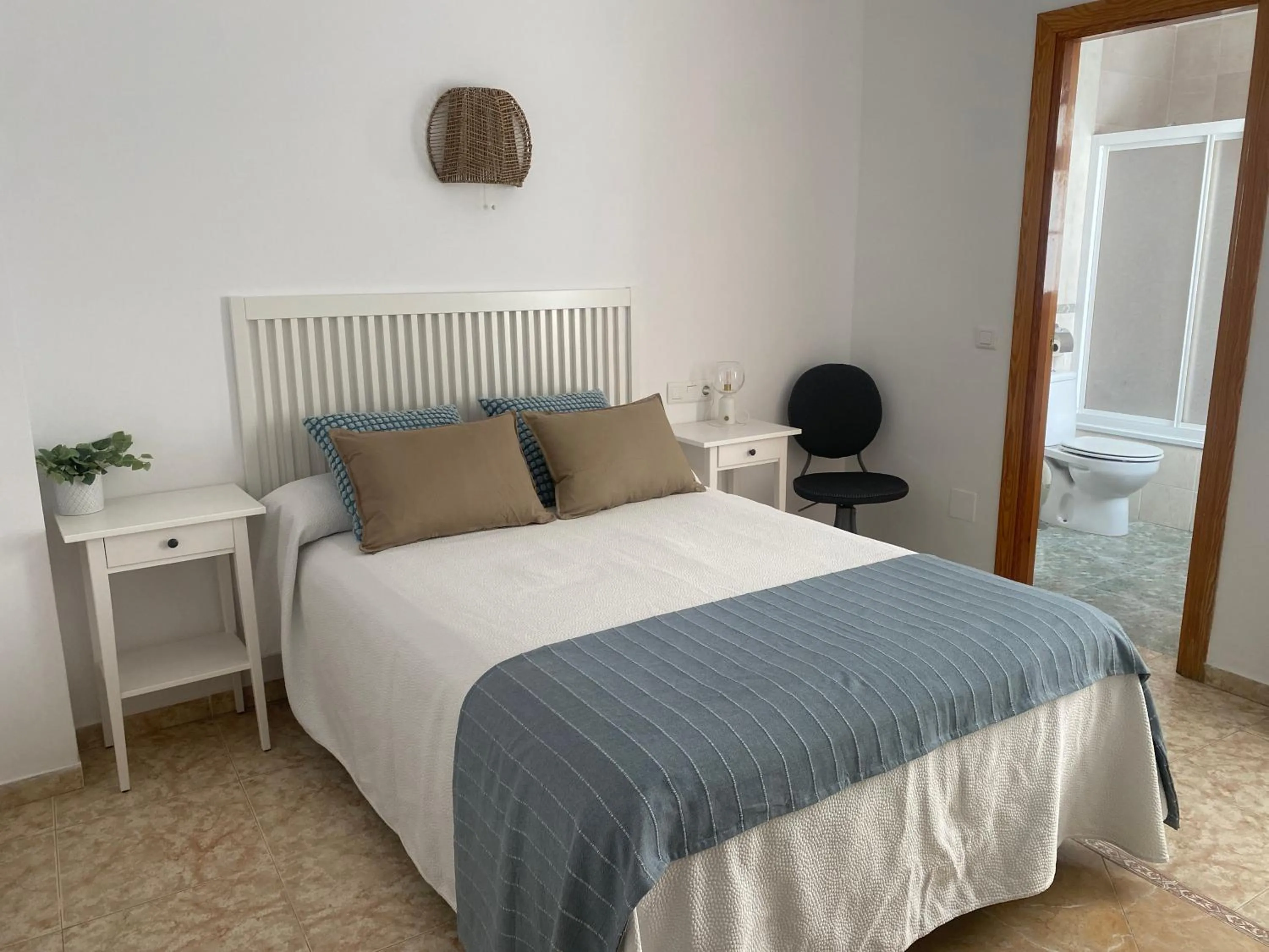 Bed in Hostal Andalucia