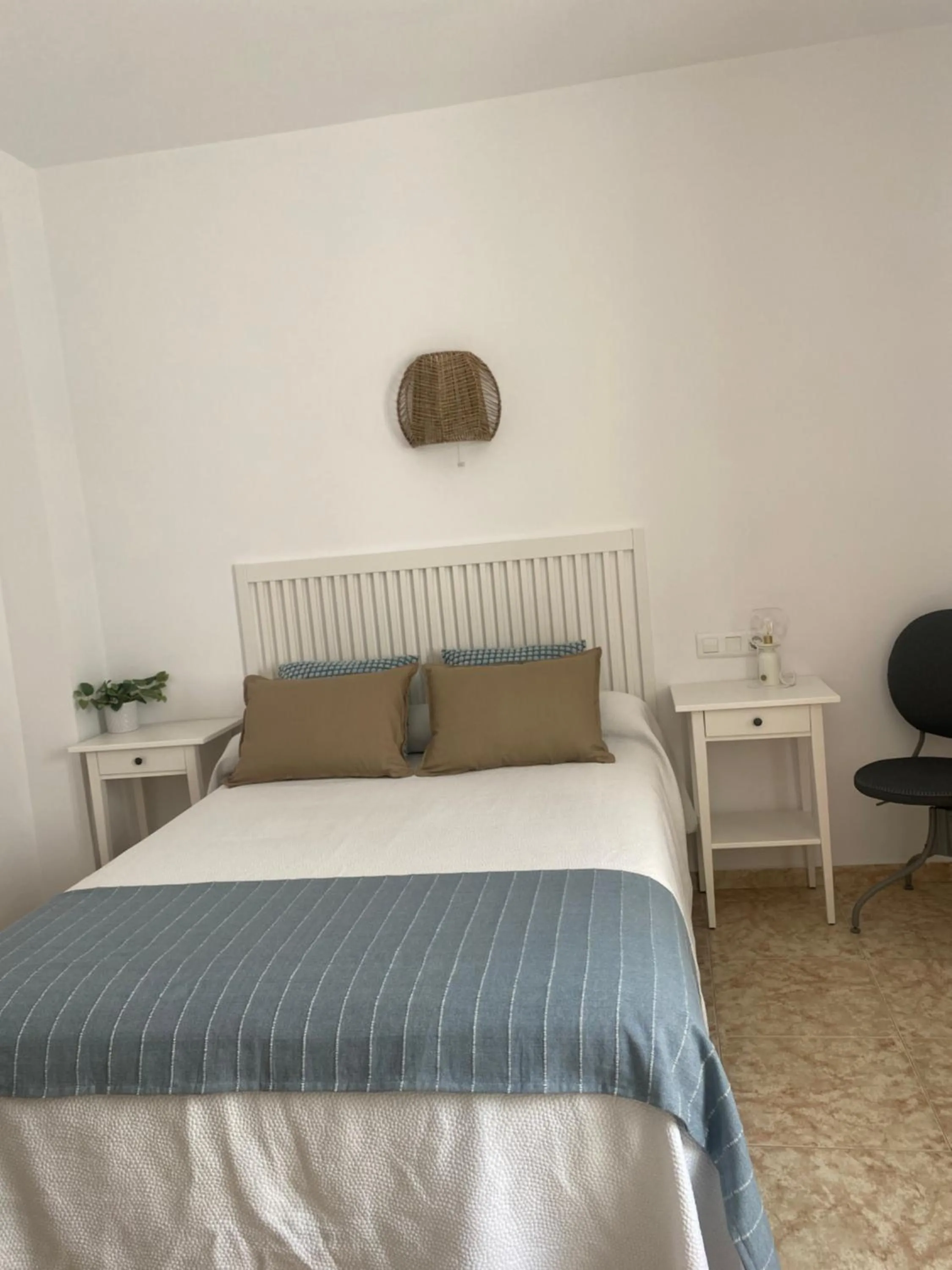 Bed in Hostal Andalucia