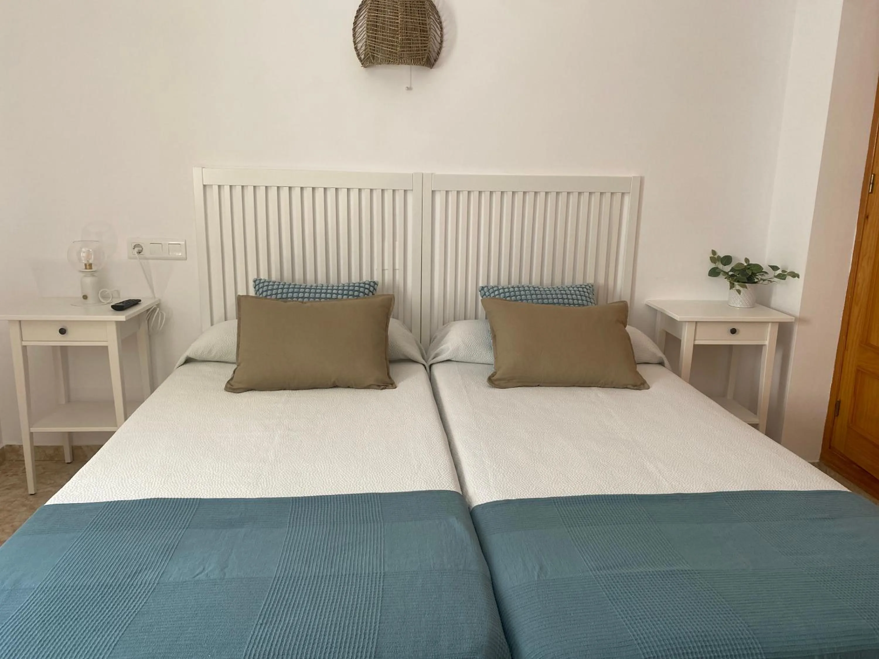 Bed in Hostal Andalucia