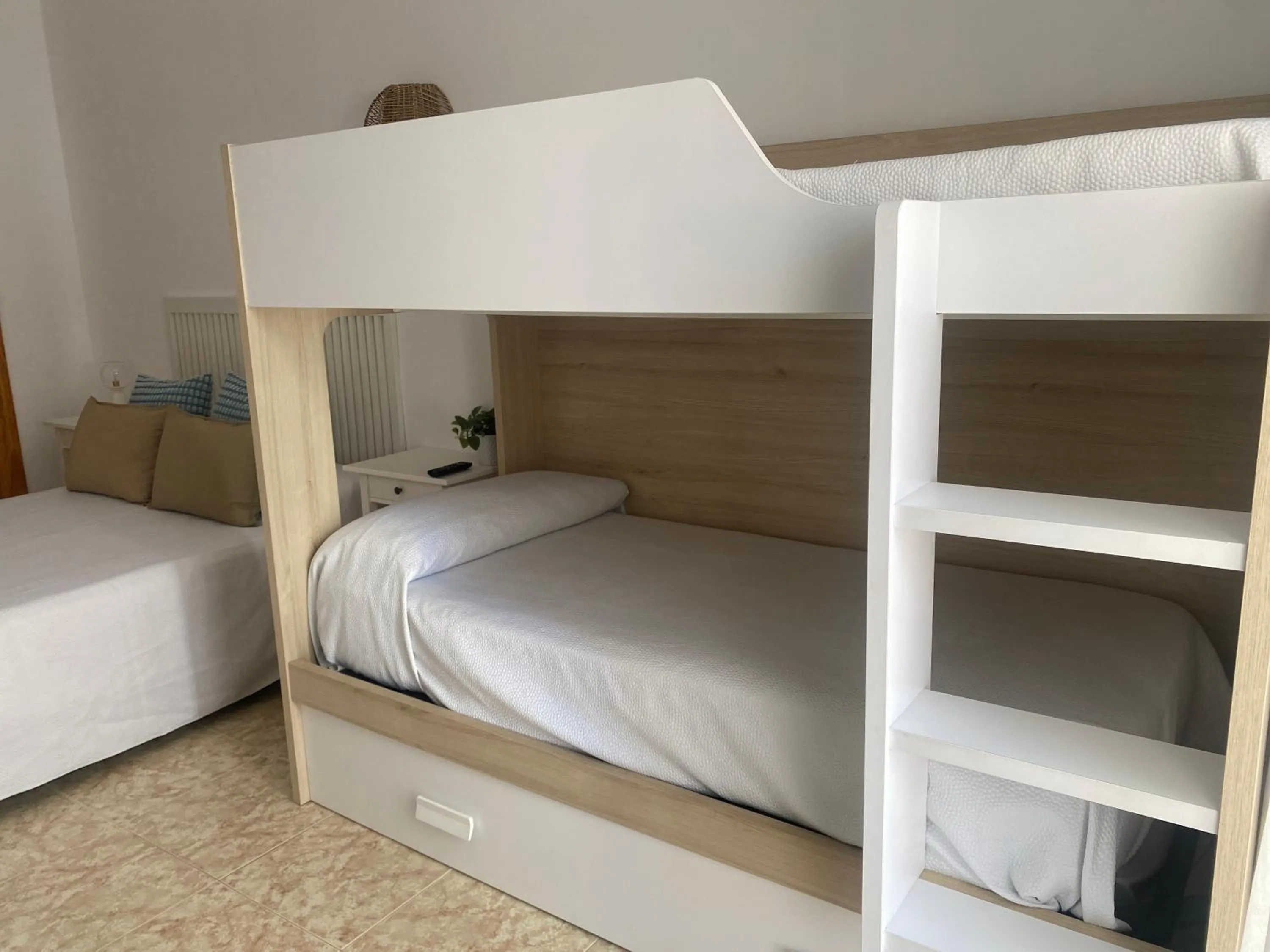 Bed in Hostal Andalucia