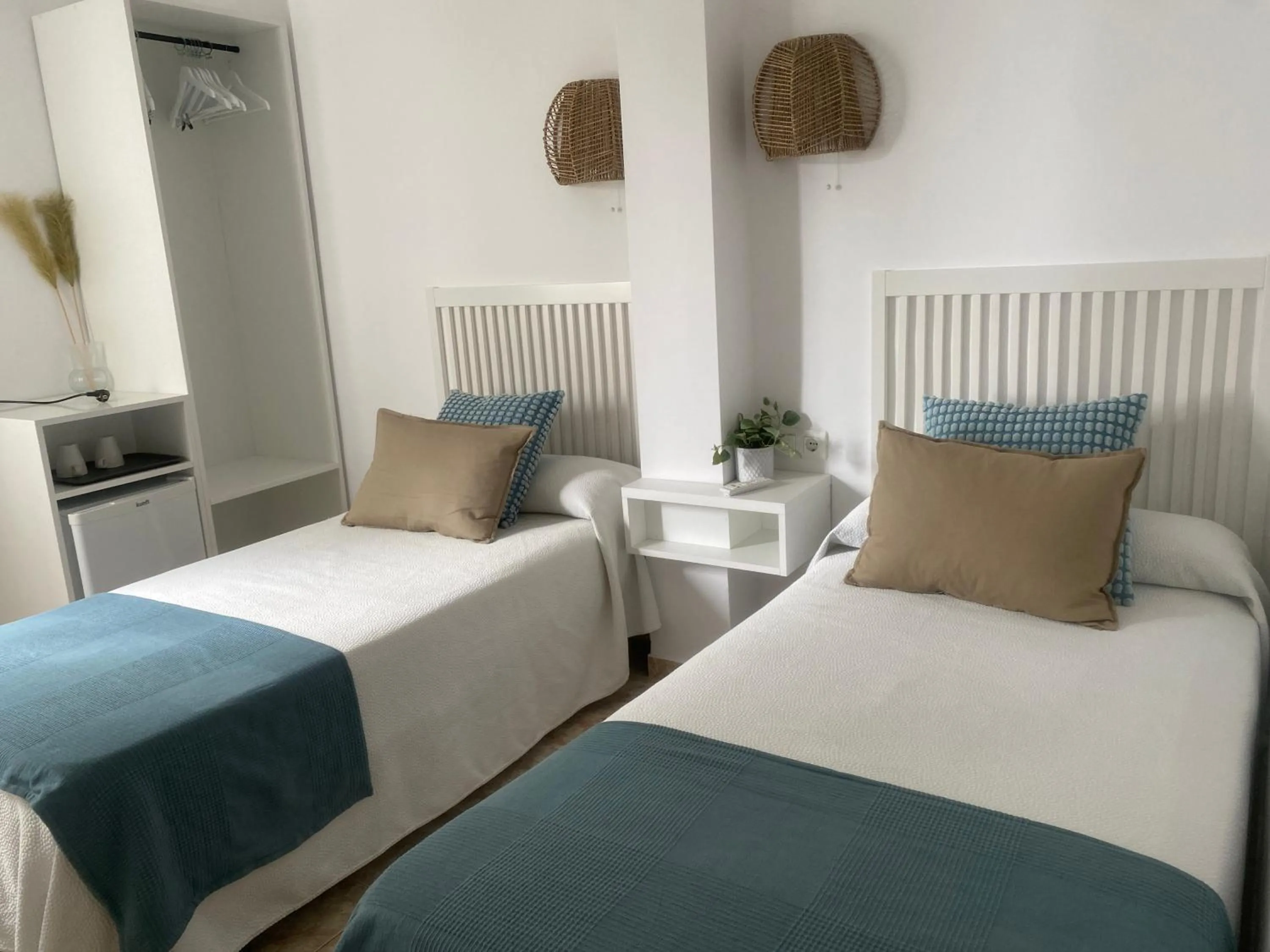 Bed in Hostal Andalucia