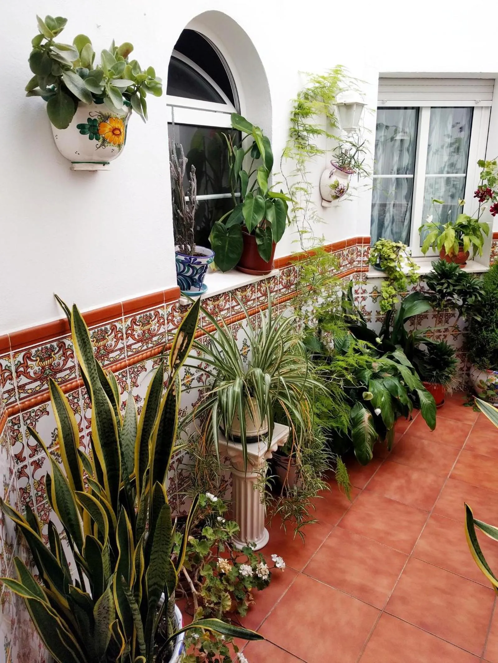 Patio in Hostal Andalucia
