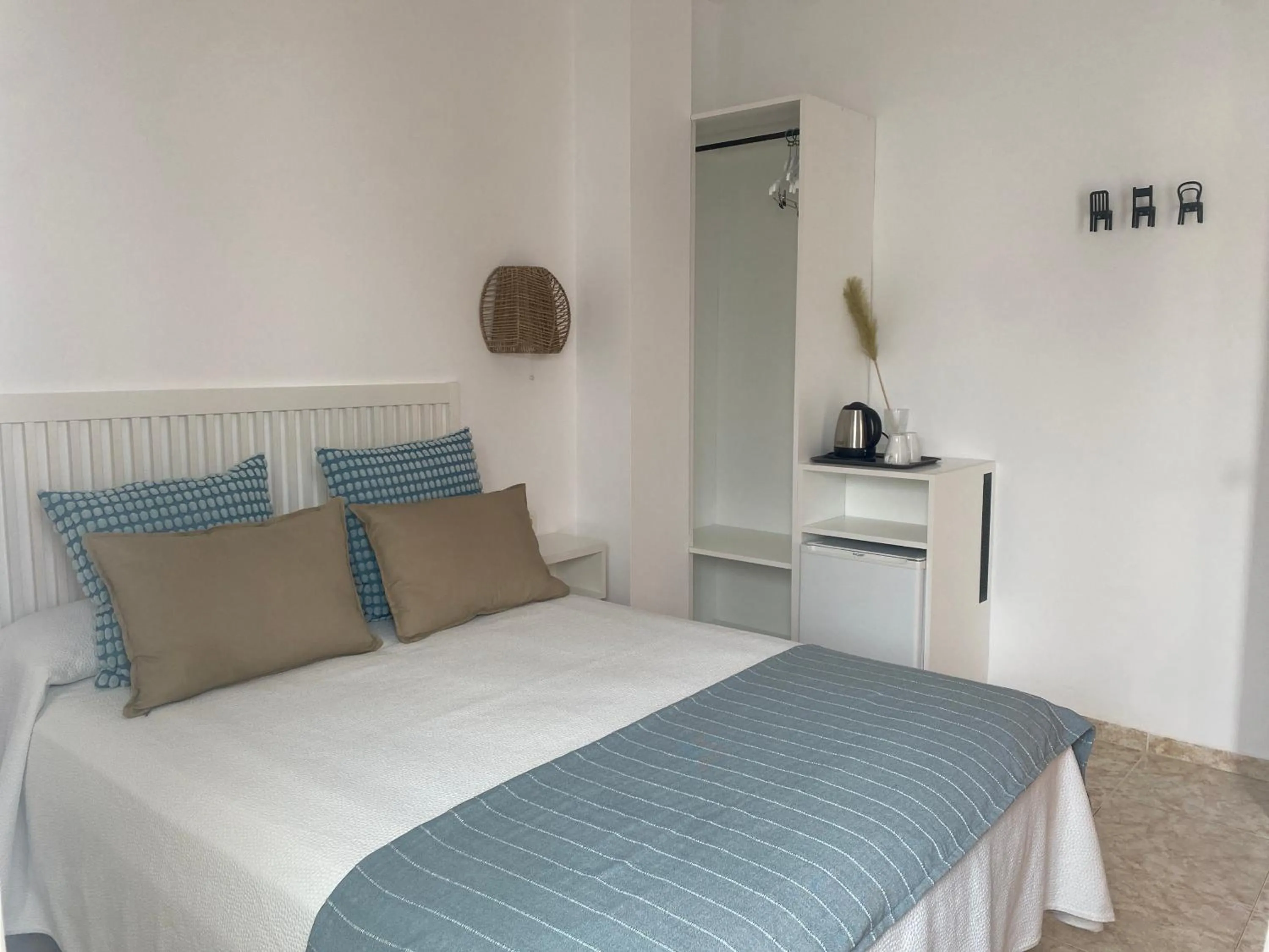Bed in Hostal Andalucia