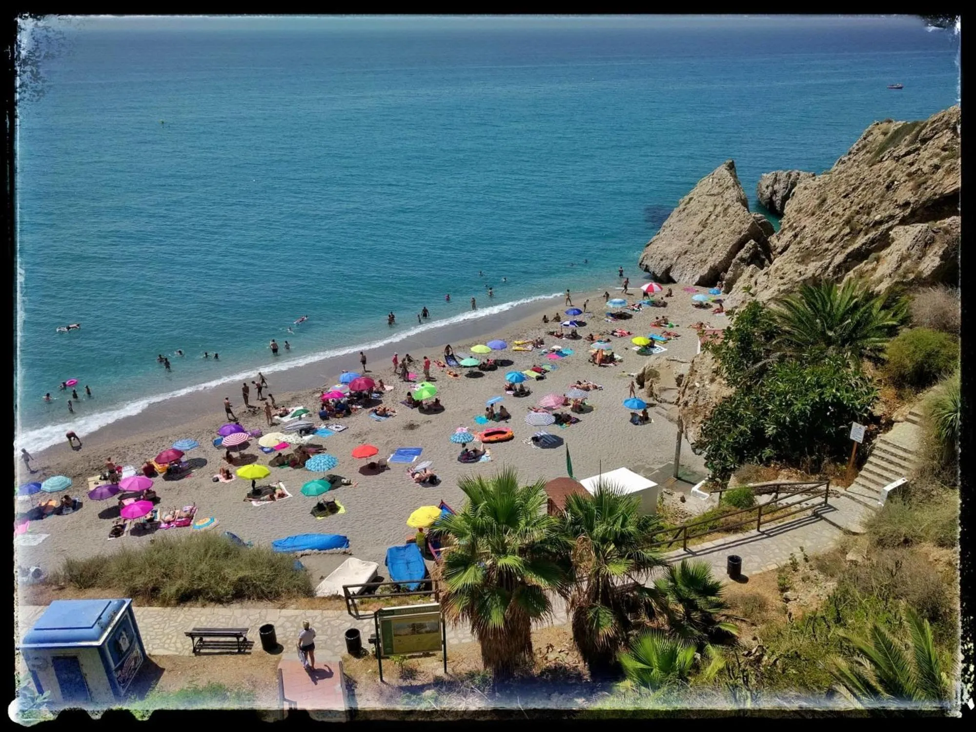 Off site in Hostal Andalucia
