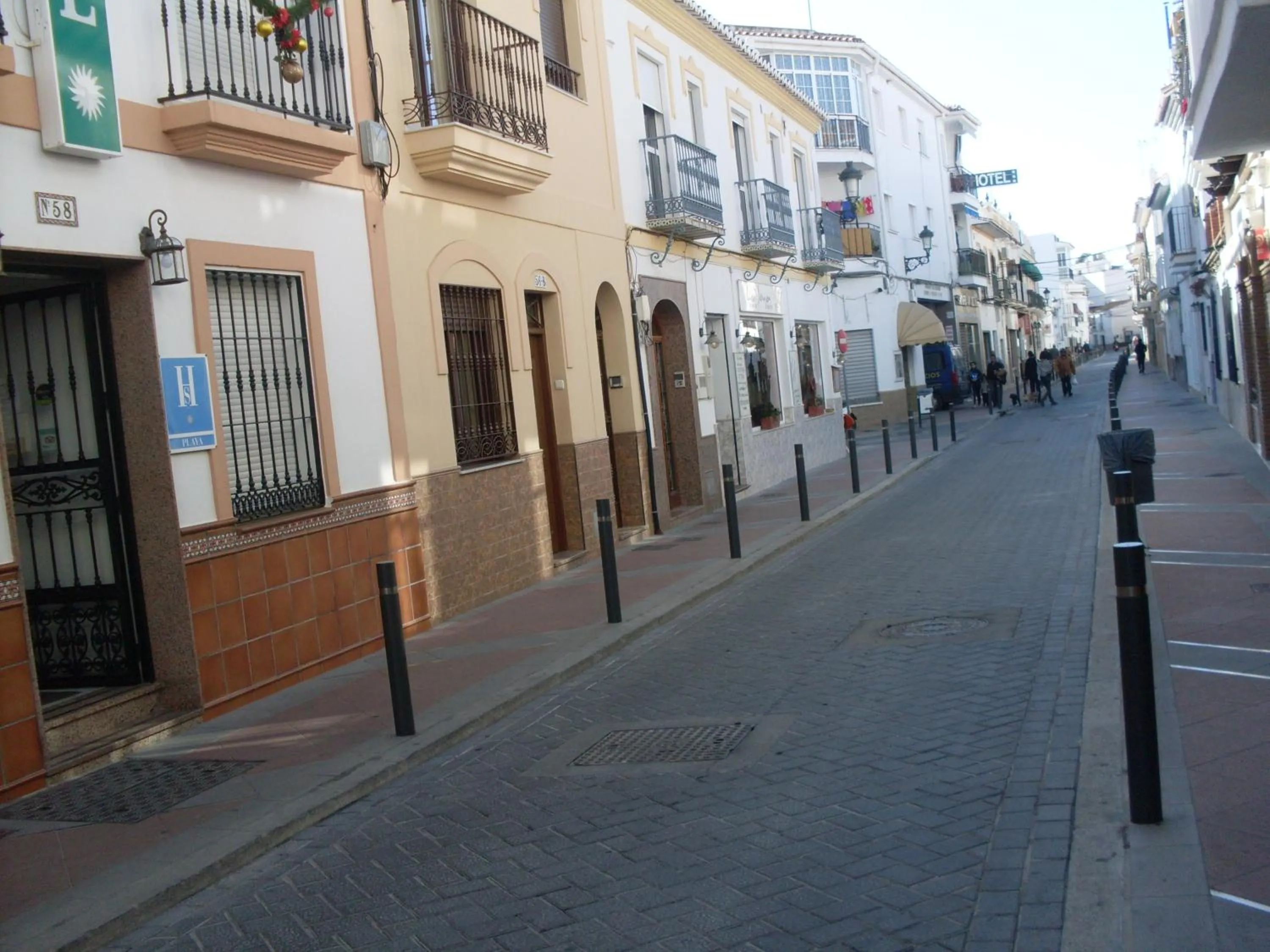 Shopping Area in Hostal Andalucia