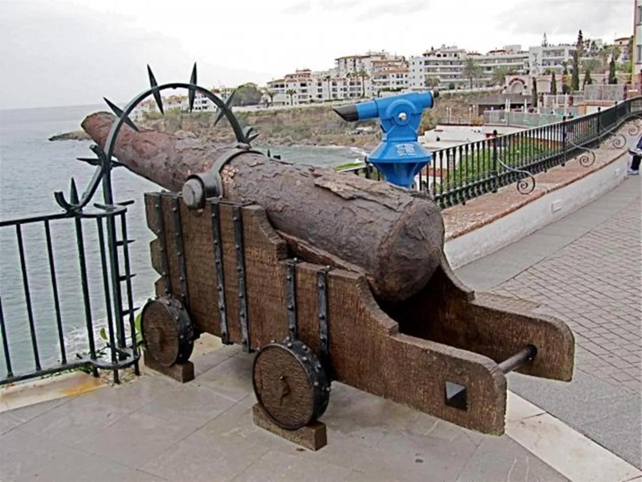 Nearby landmark in Hostal Andalucia
