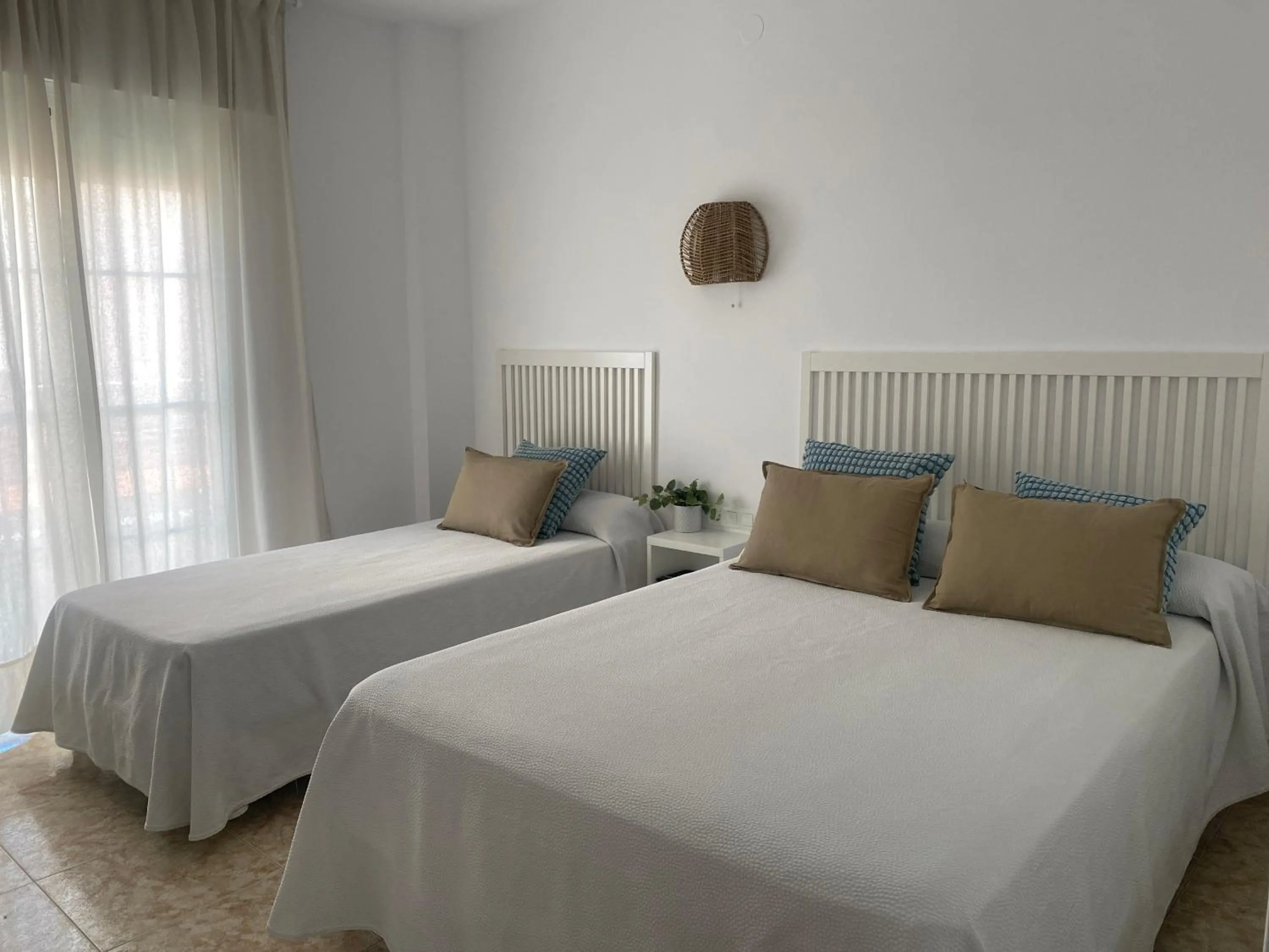 Bed in Hostal Andalucia
