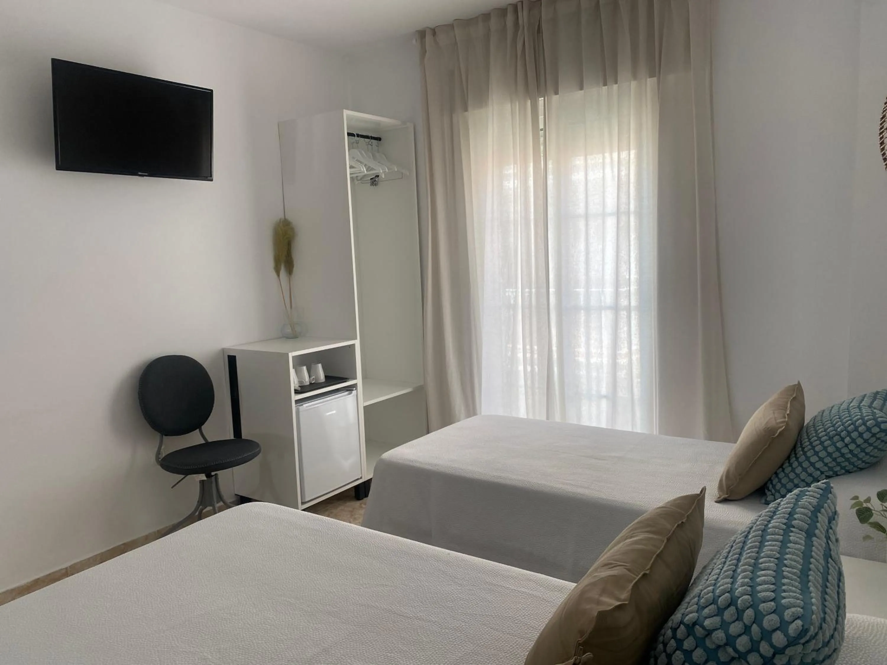 Bed in Hostal Andalucia