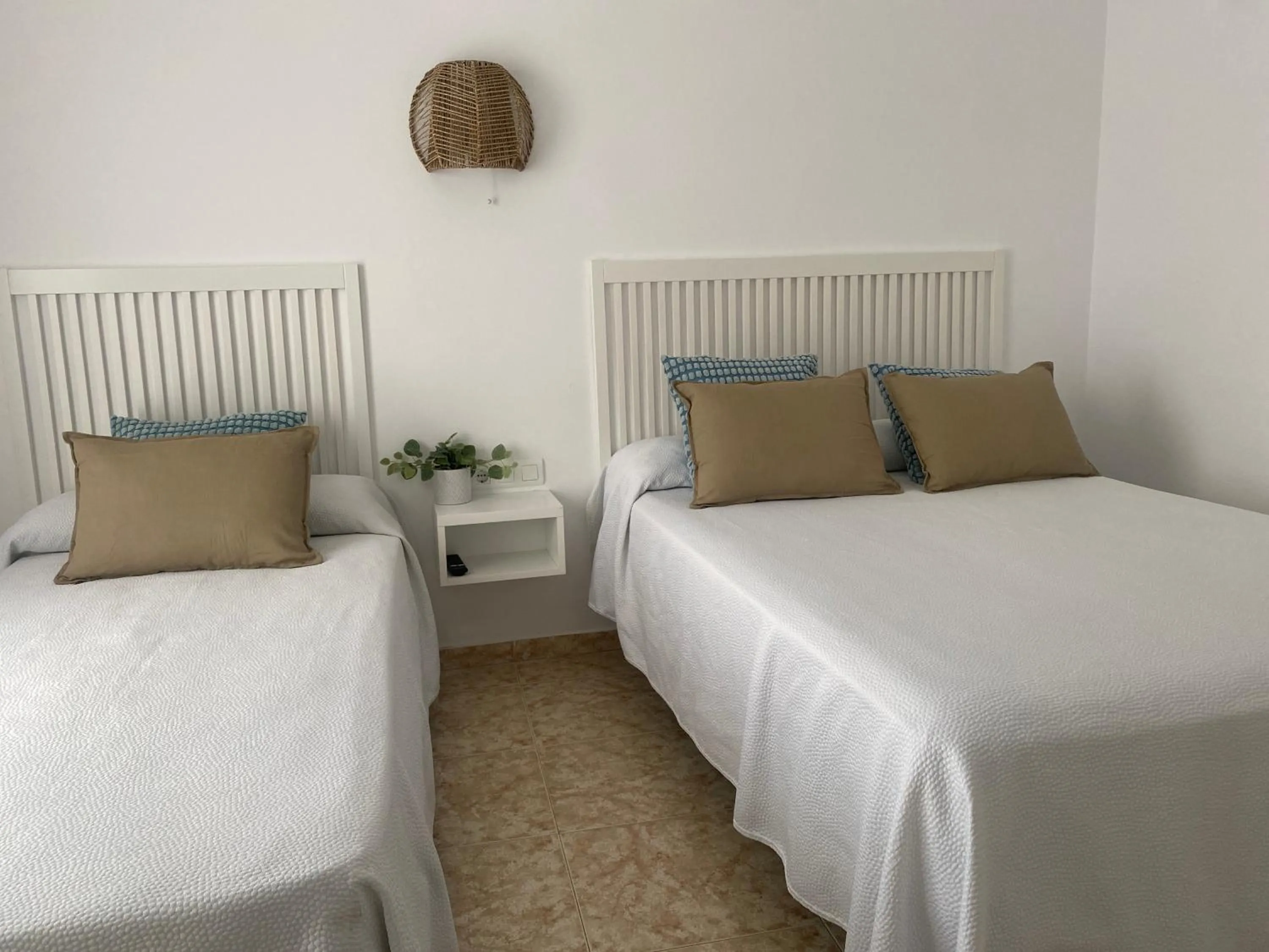 Bed in Hostal Andalucia