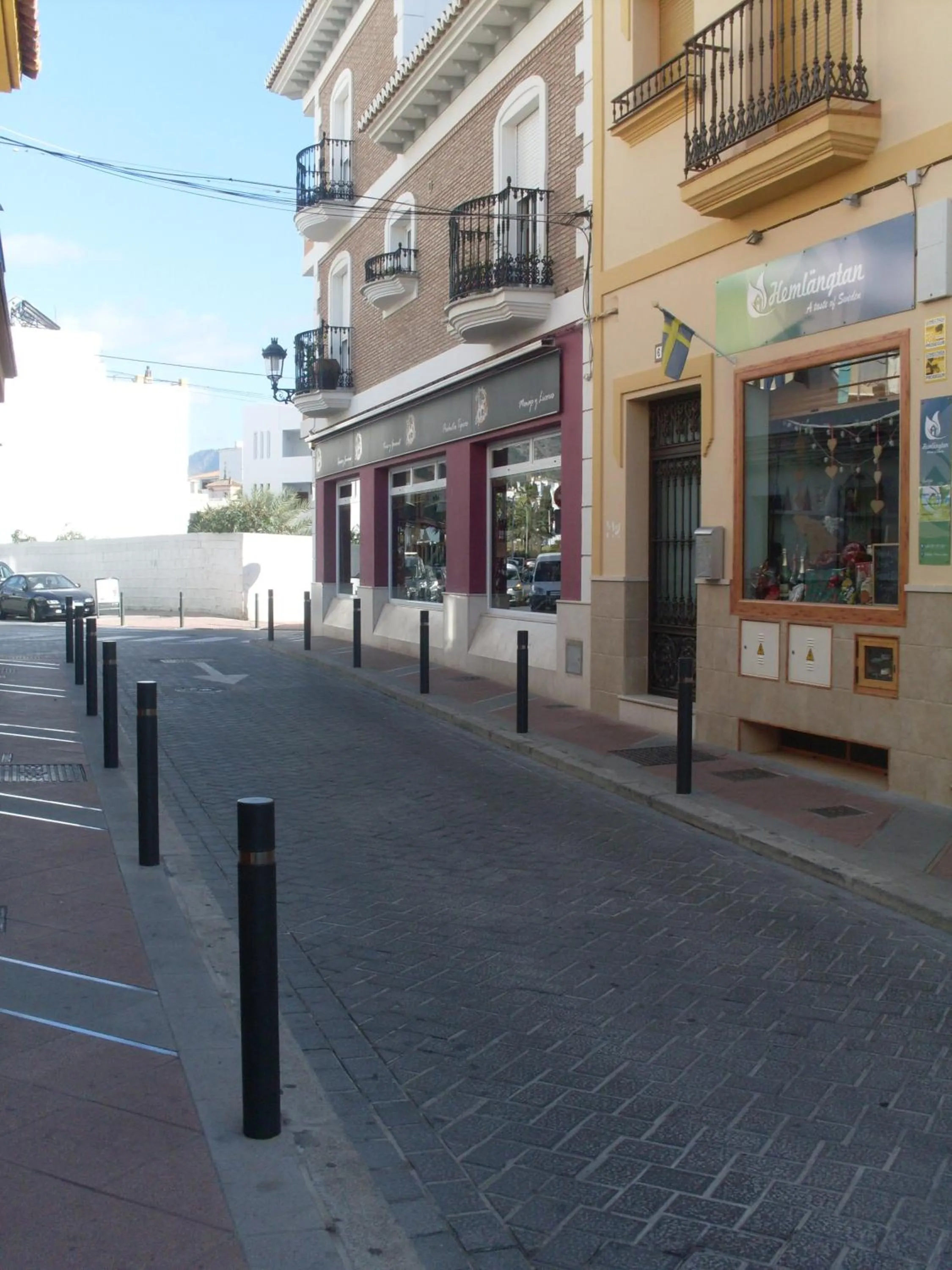 Shopping Area in Hostal Andalucia