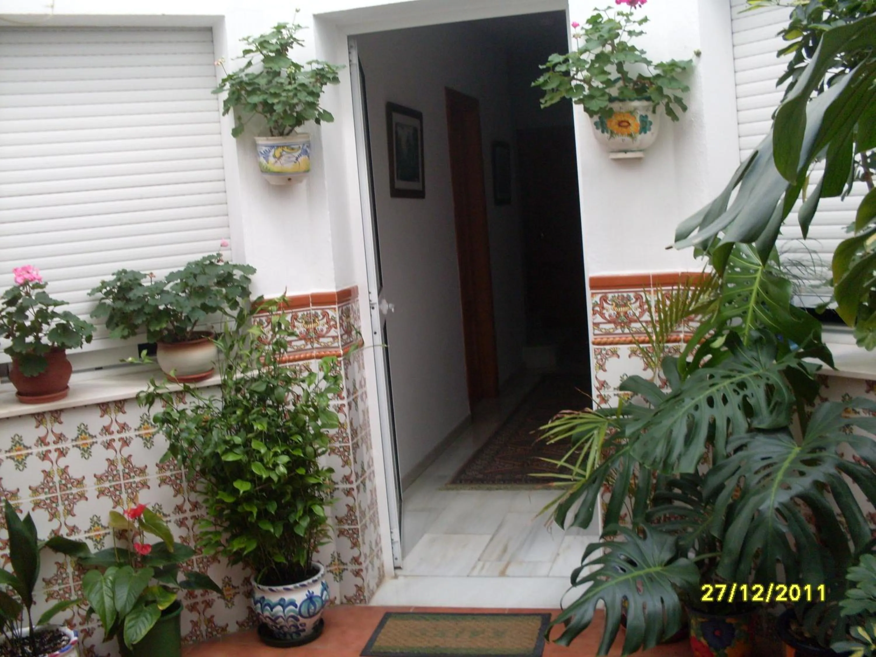 Patio in Hostal Andalucia