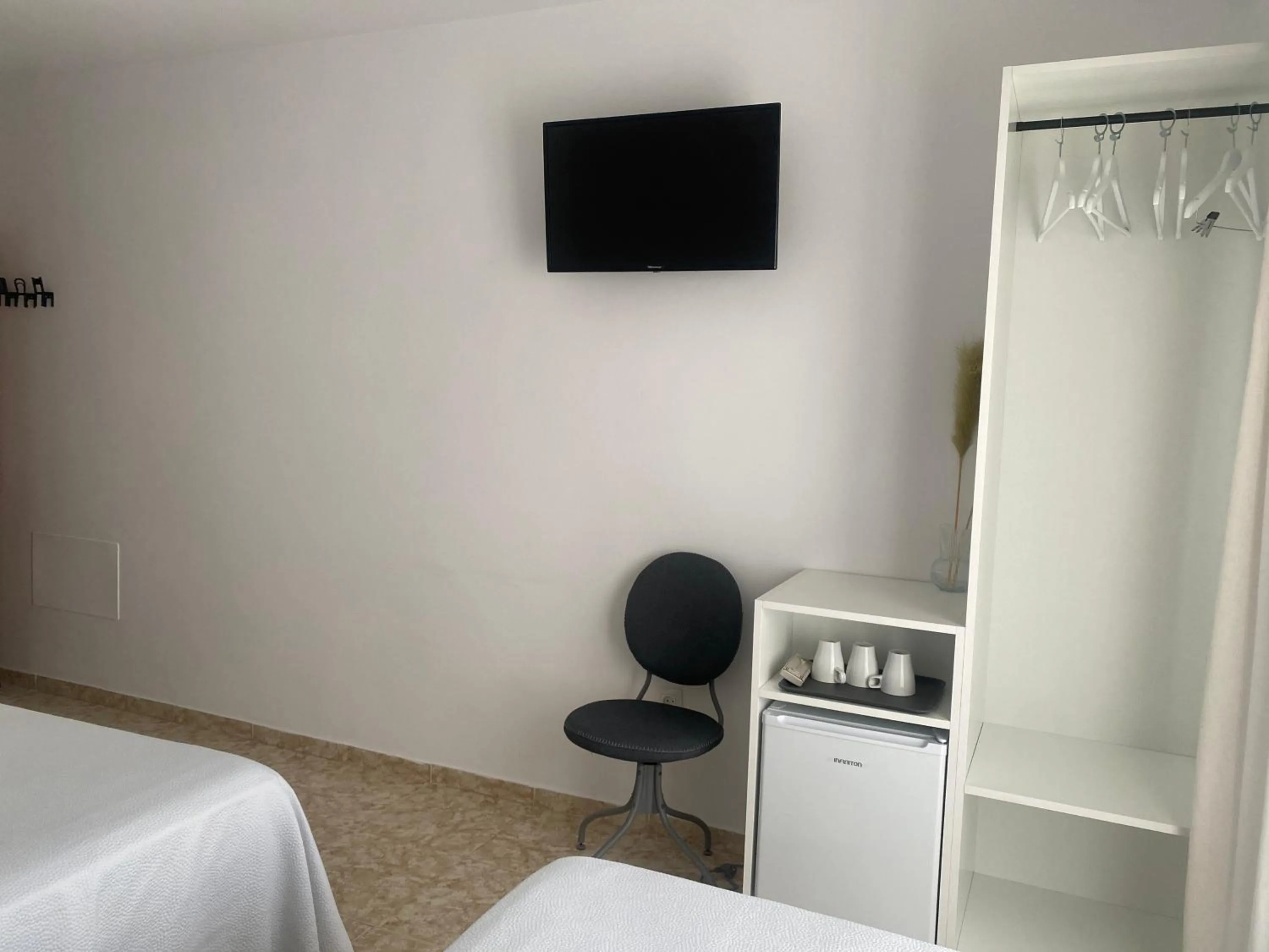 Bed in Hostal Andalucia