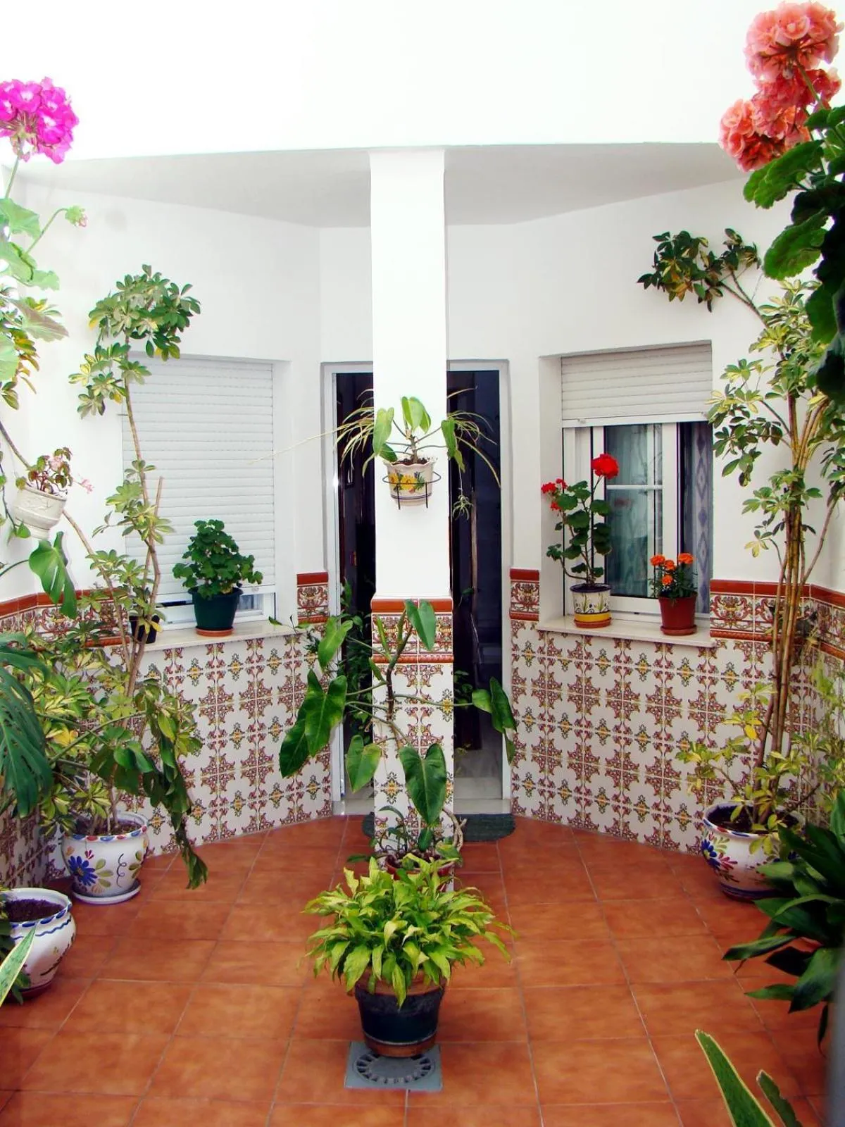 Patio in Hostal Andalucia