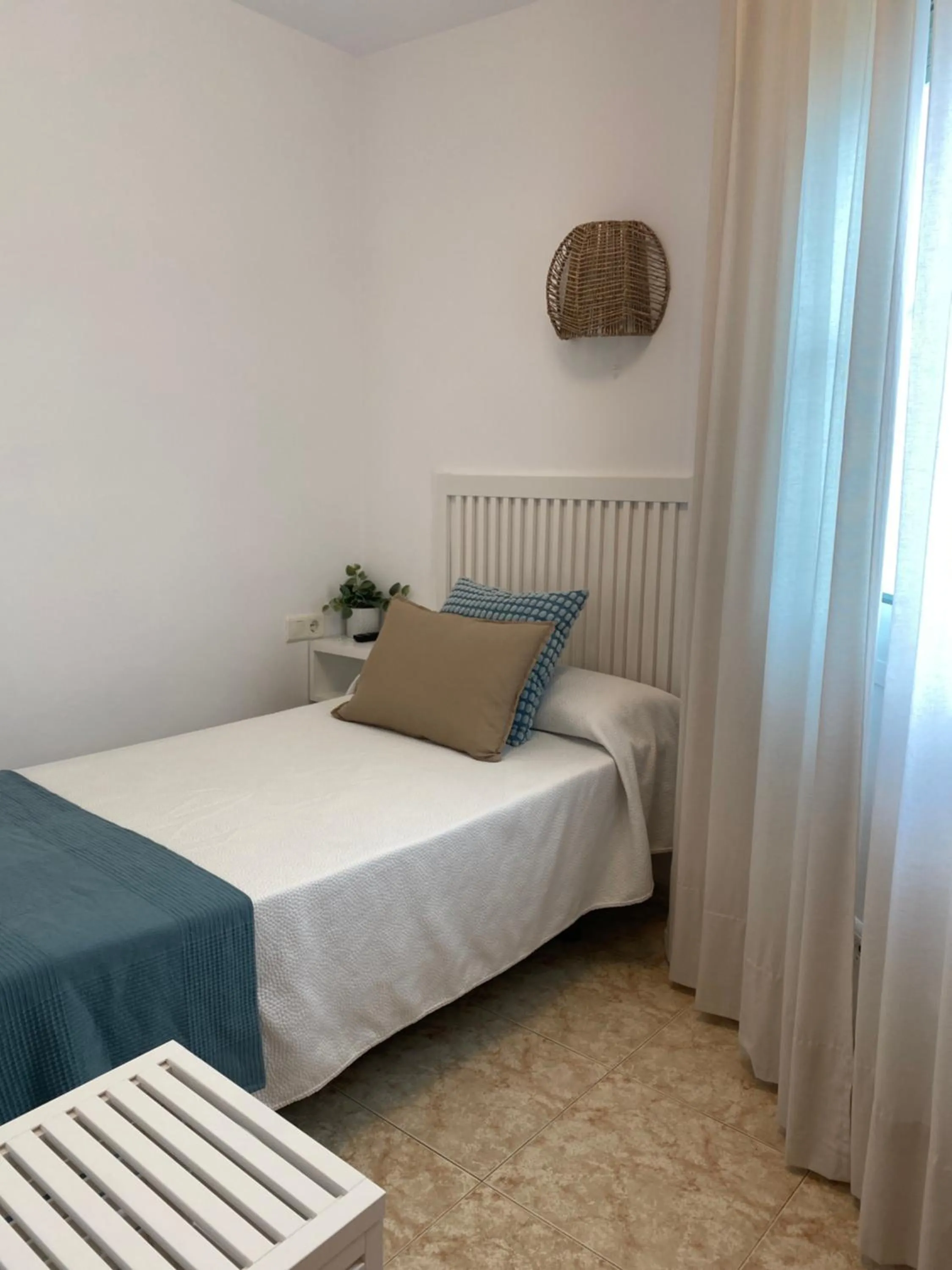 Bed in Hostal Andalucia