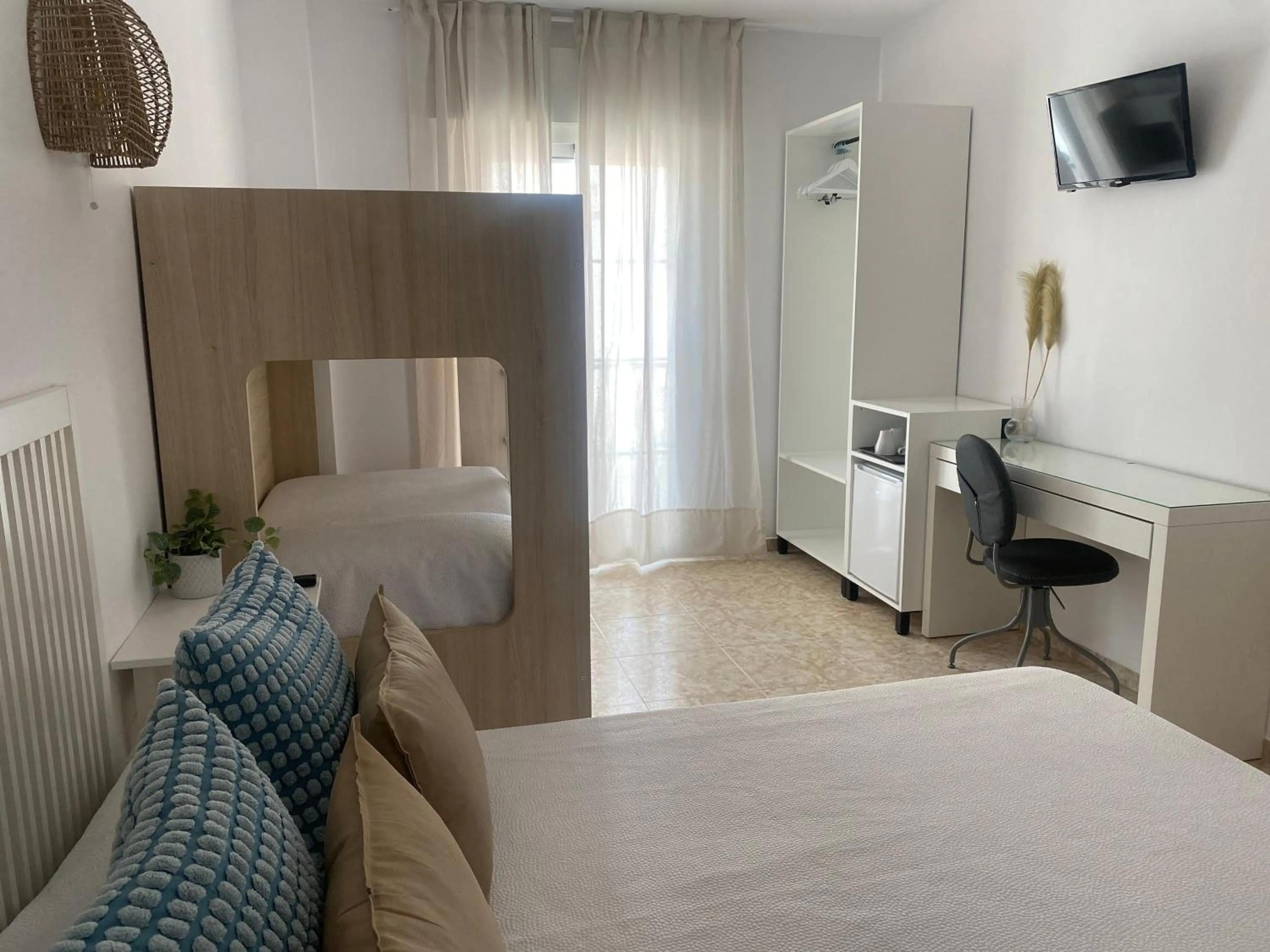 Bed in Hostal Andalucia