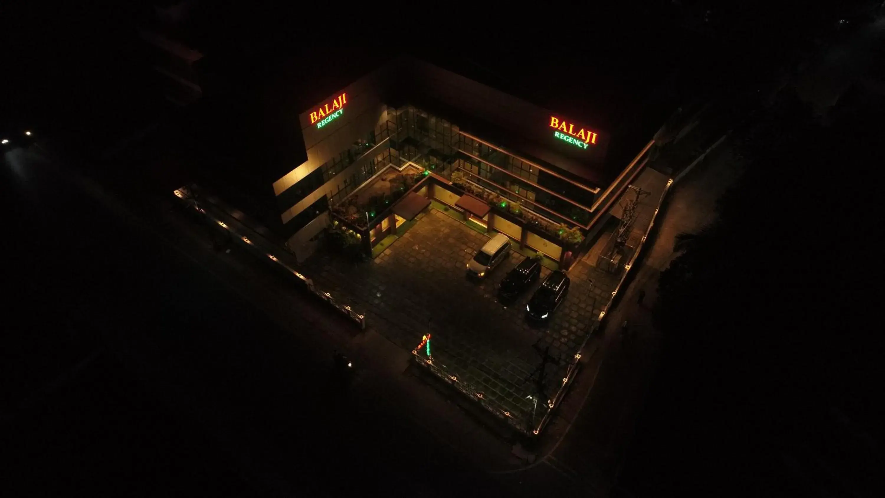 Property building in Balaji Regency Kanhangad Property building in Balaji Regency Kanhangad