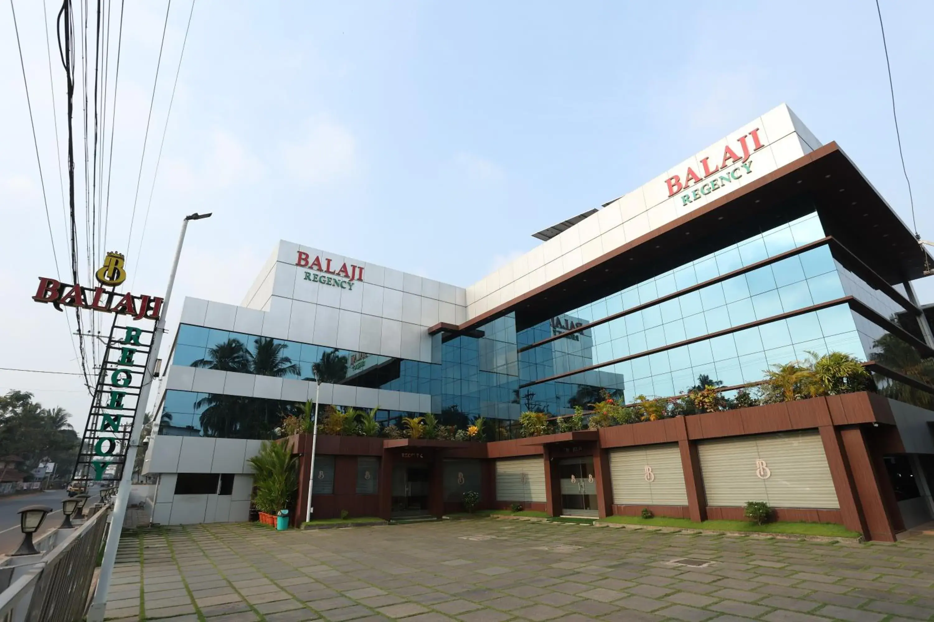 Property building in Balaji Regency Kanhangad Property building in Balaji Regency Kanhangad