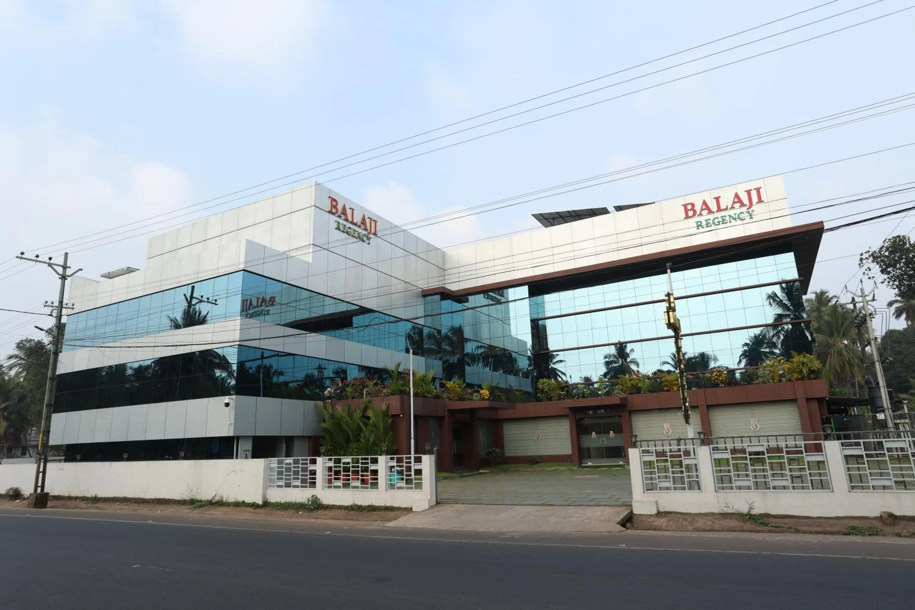 Property building in Balaji Regency Kanhangad