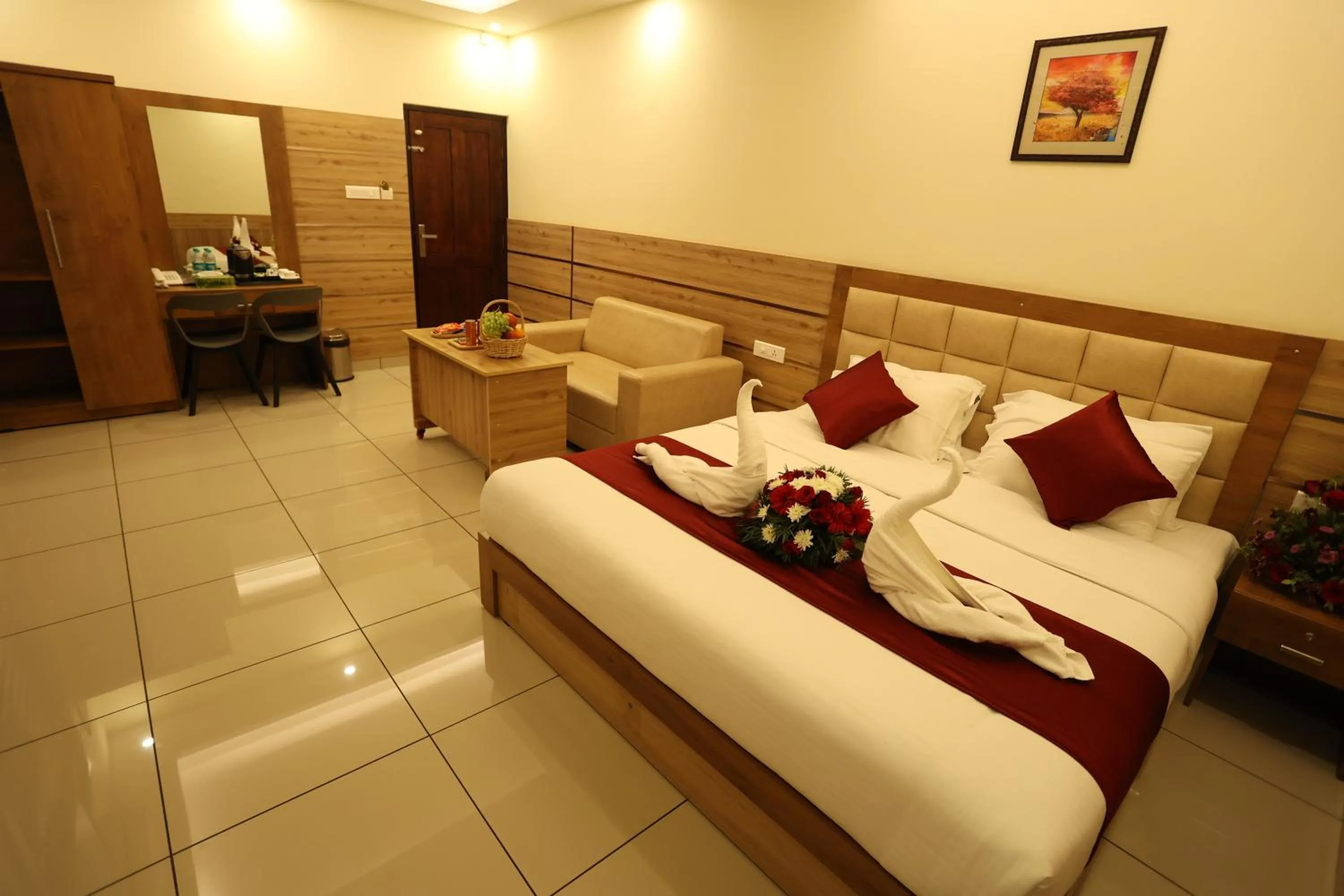 Bed in Balaji Regency Kanhangad