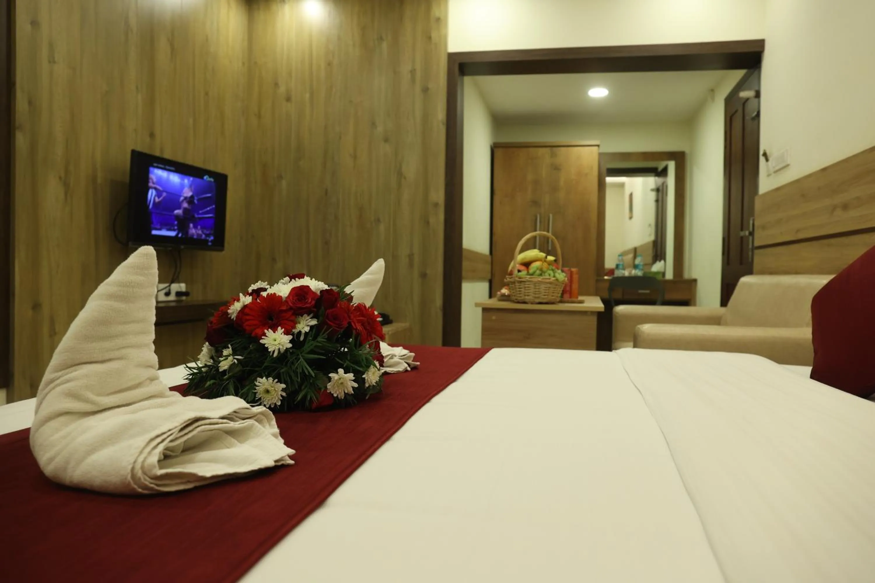 Bed in Balaji Regency Kanhangad