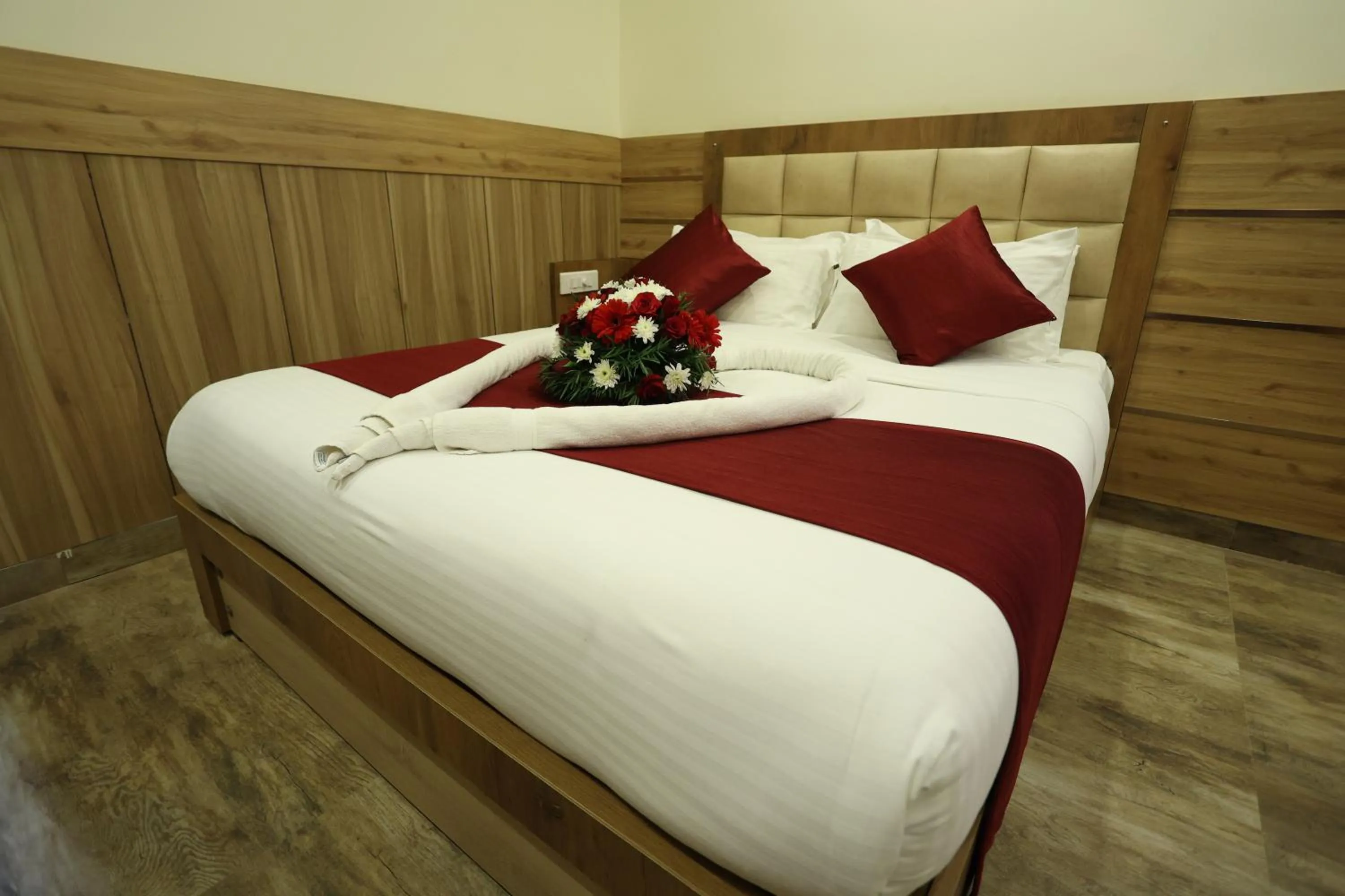 Bed in Balaji Regency Kanhangad