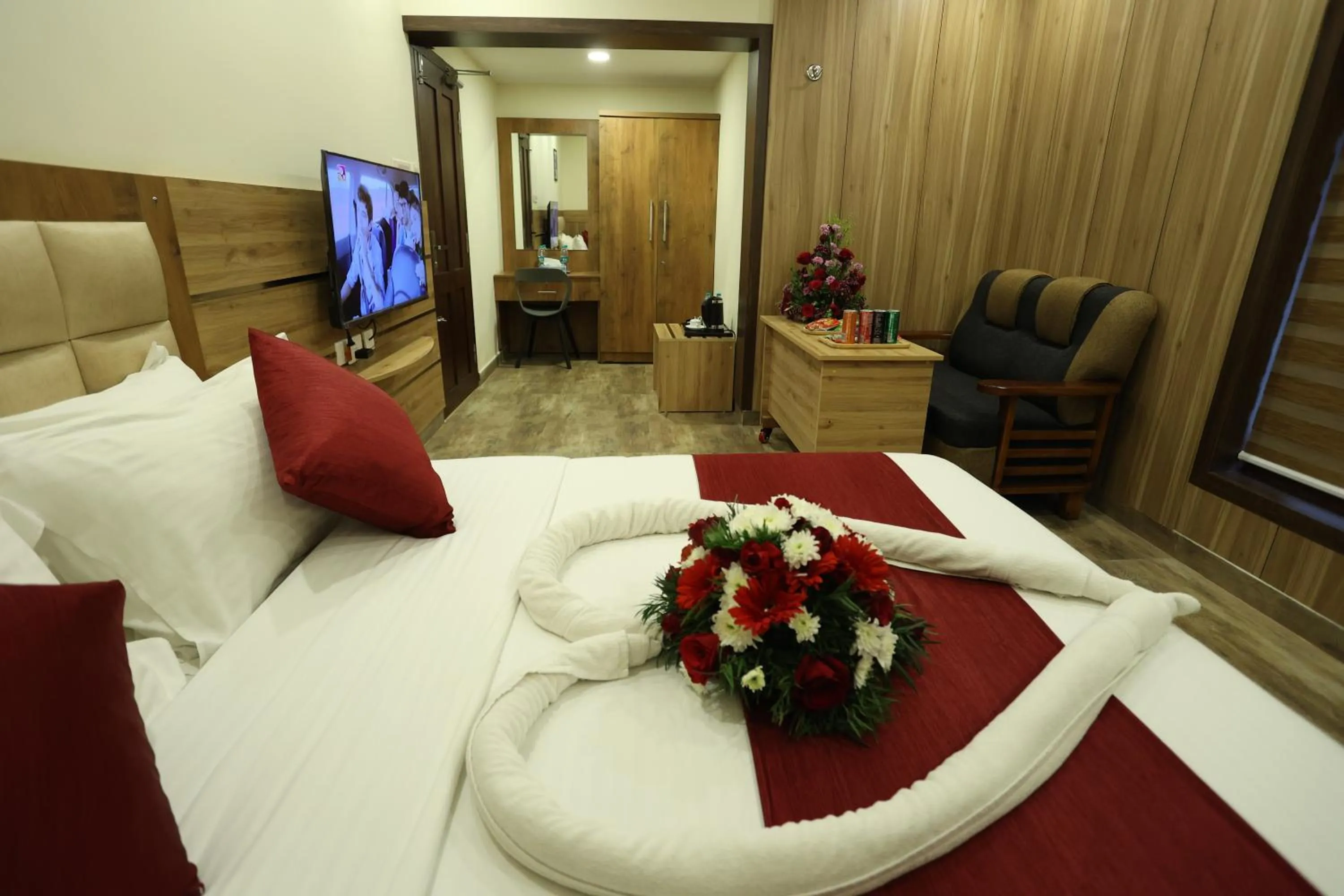 Bed in Balaji Regency Kanhangad