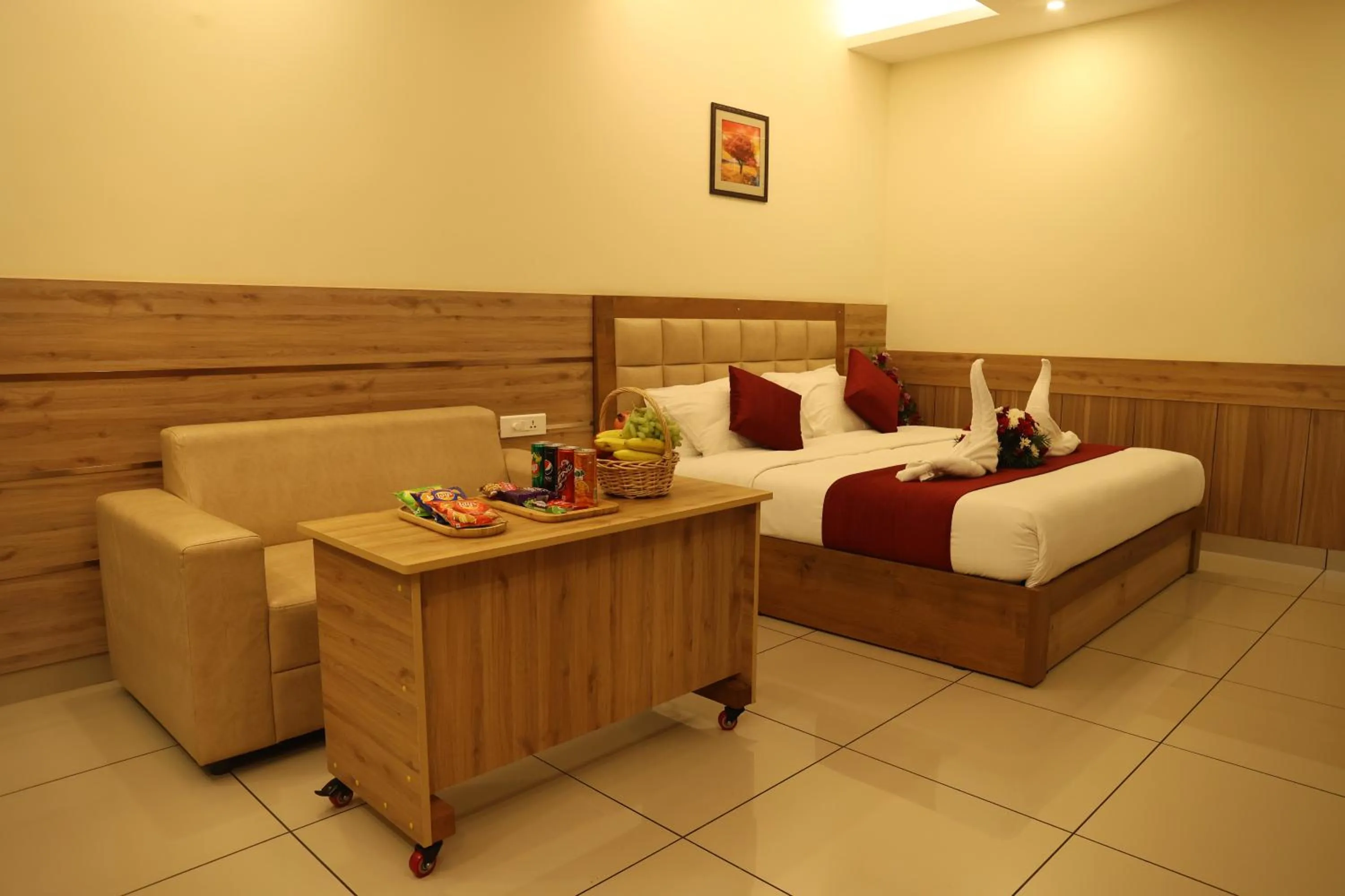 Bed in Balaji Regency Kanhangad