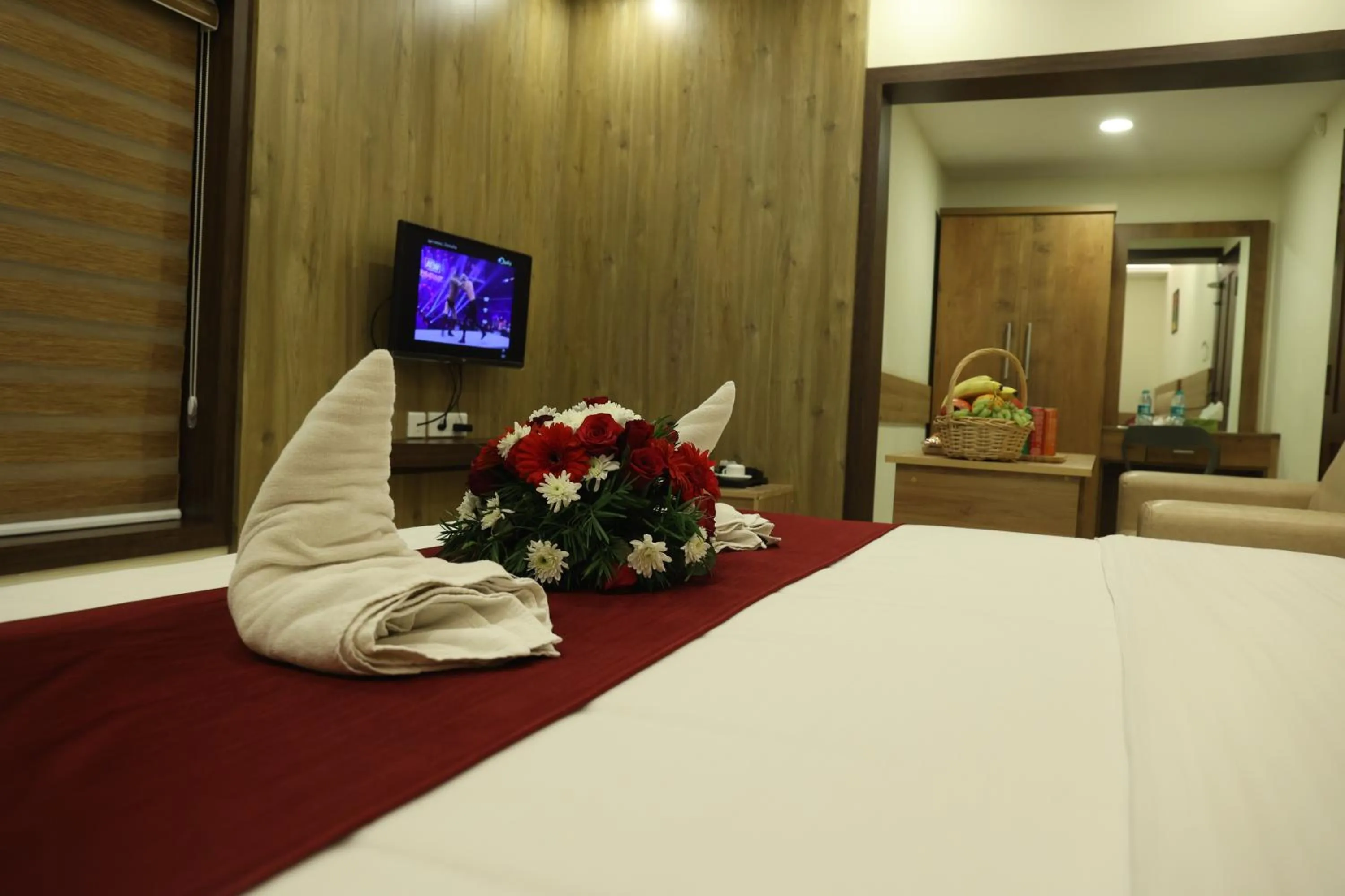 Bed in Balaji Regency Kanhangad