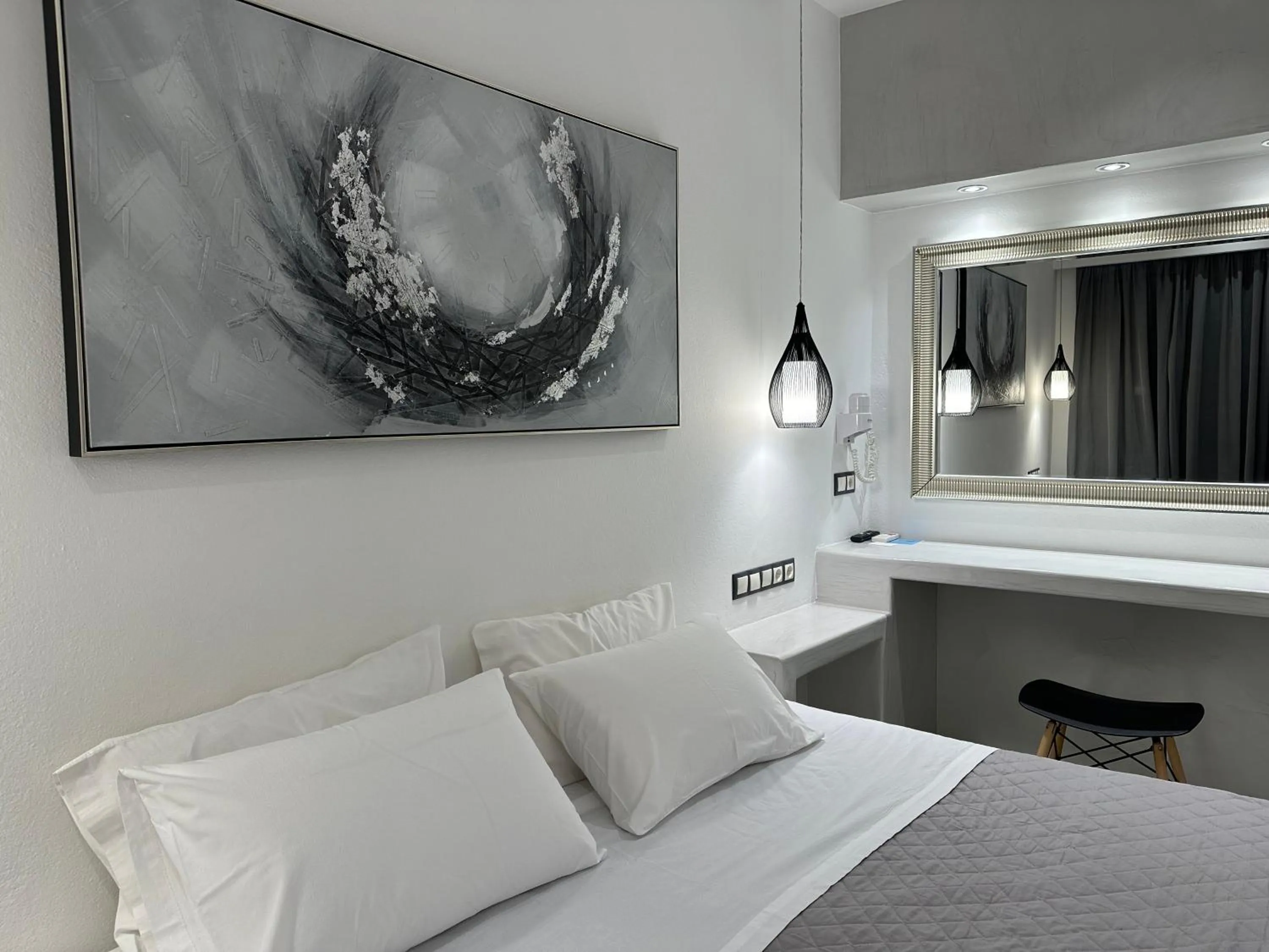 Bedroom, Bed in Aphrodite Hotel & Apartments