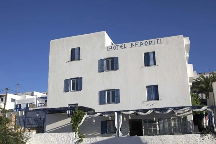 Facade/entrance in Aphrodite Hotel & Apartments