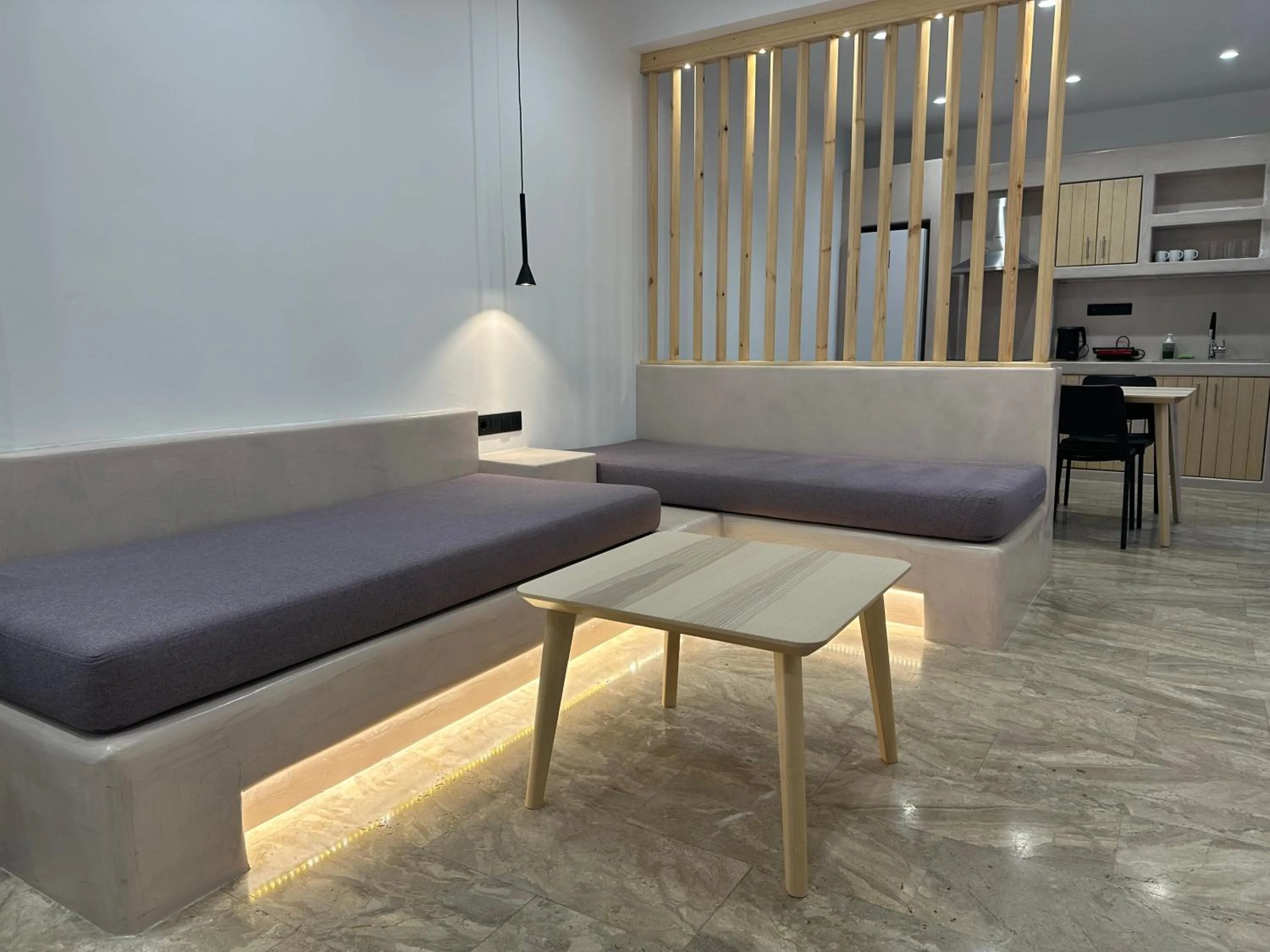 Living room in Aphrodite Hotel & Apartments