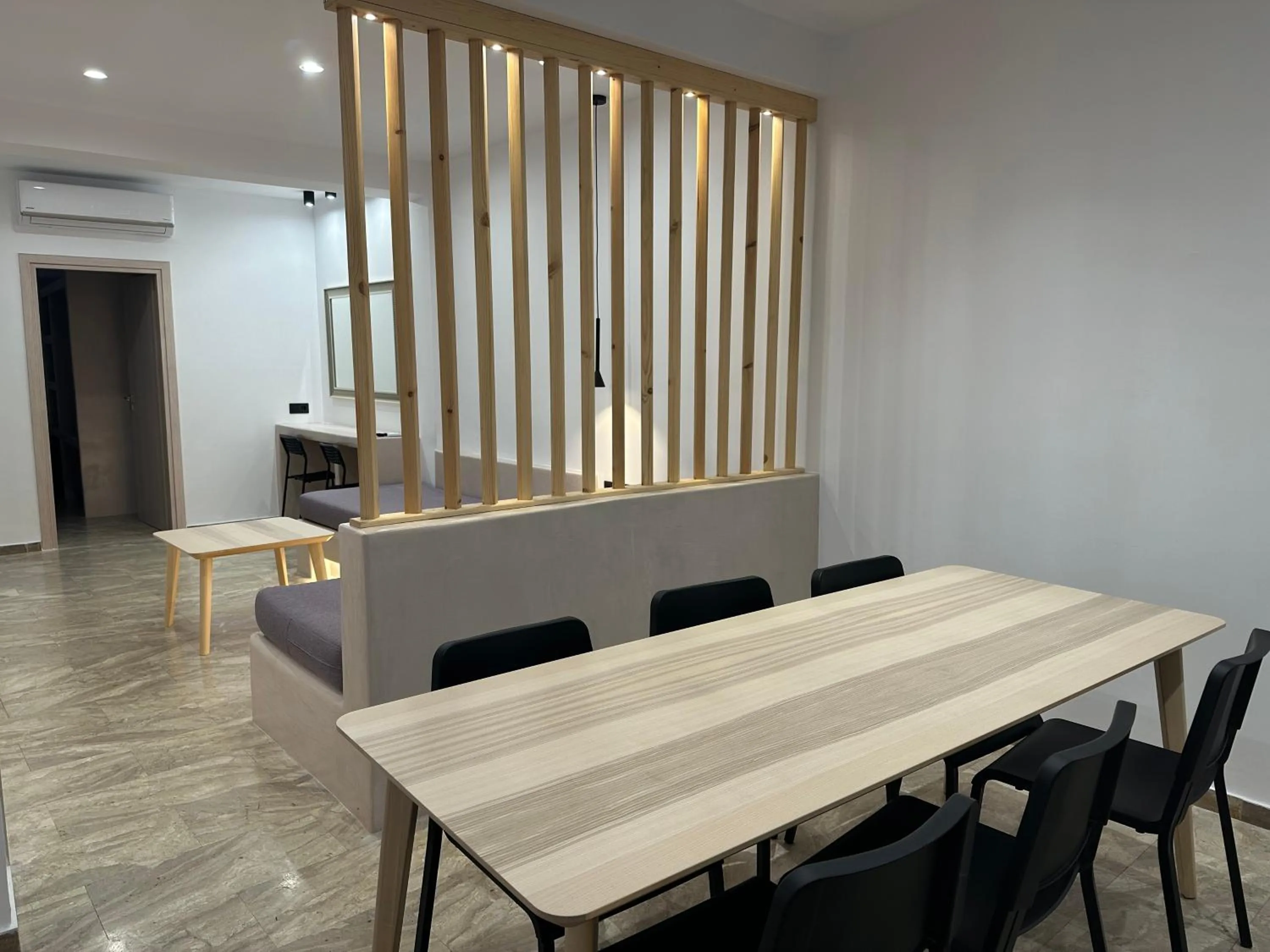 Living room in Aphrodite Hotel & Apartments