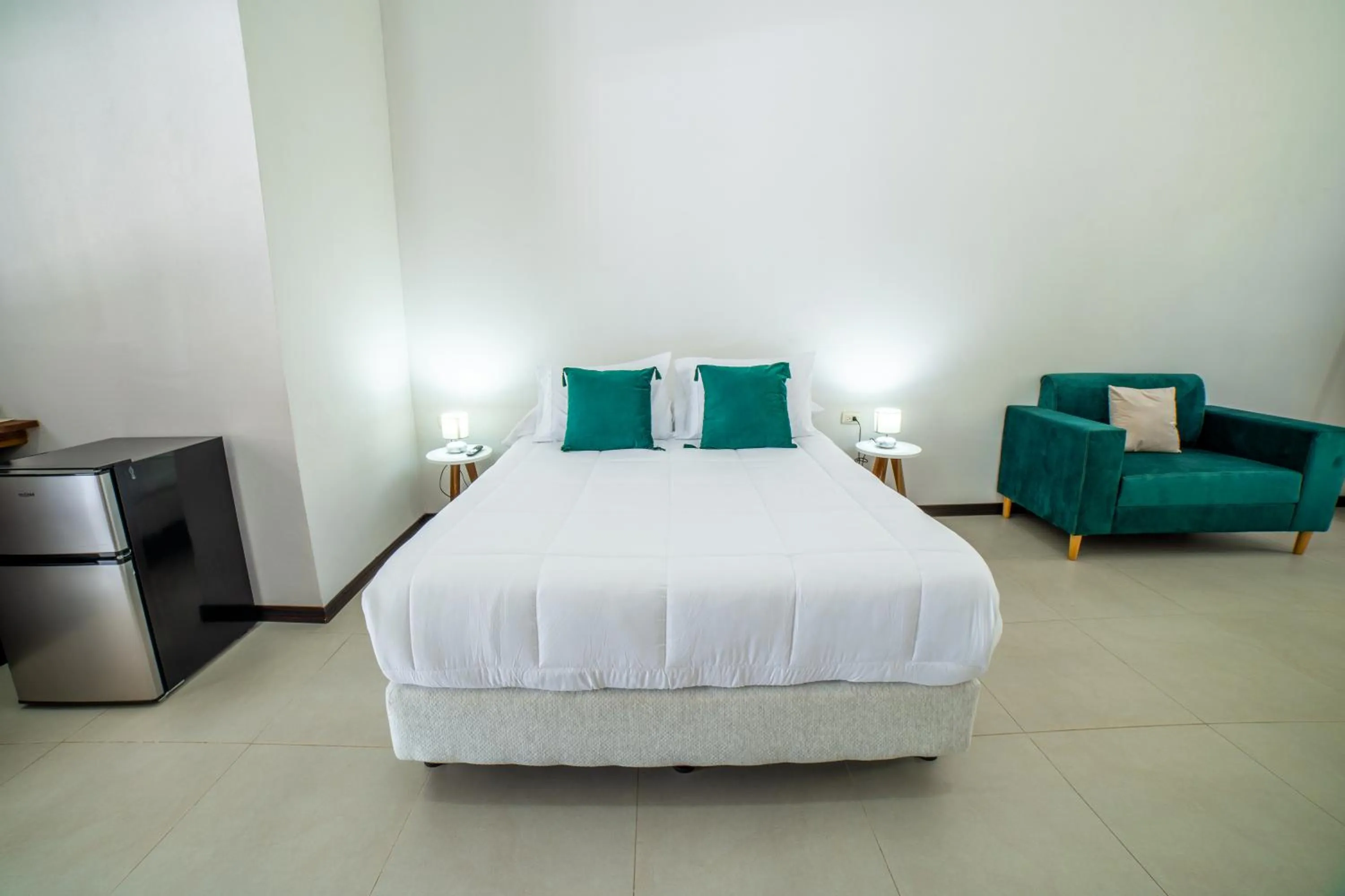 Photo of the whole room, Bed in Natüra Hotel Monteverde