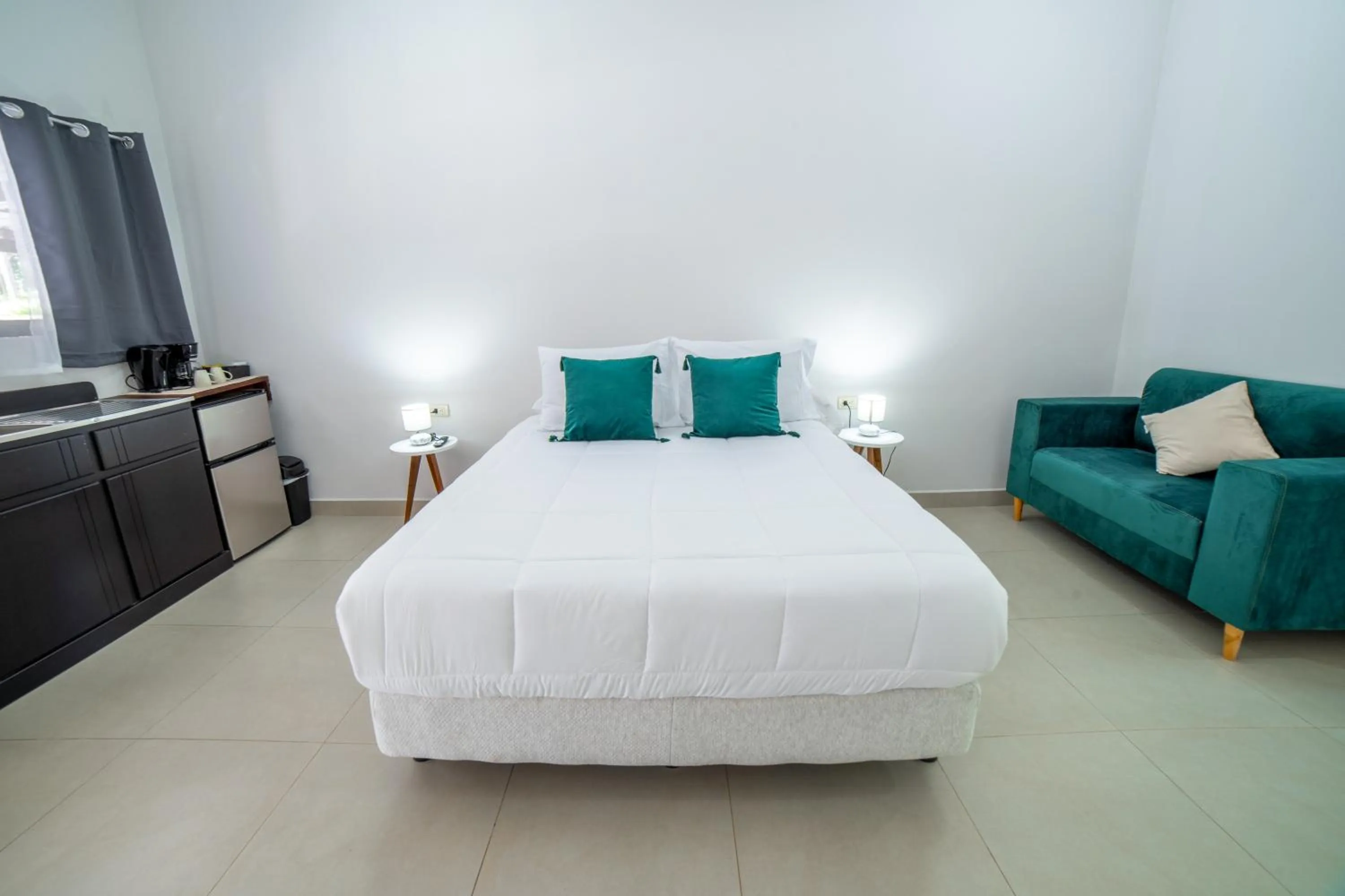 Bed in Natüra Hotel Monteverde