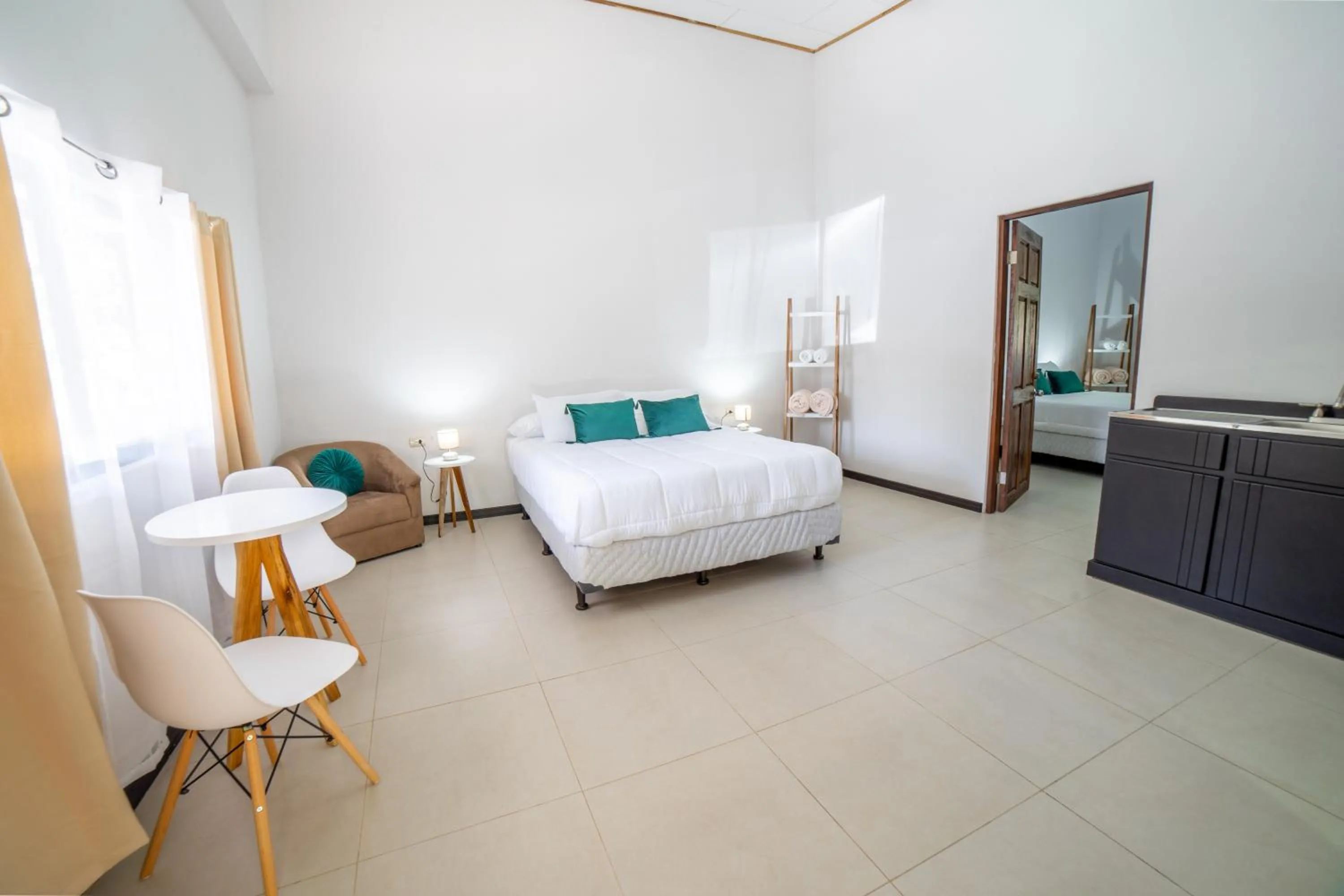 Bed in Natüra Hotel Monteverde