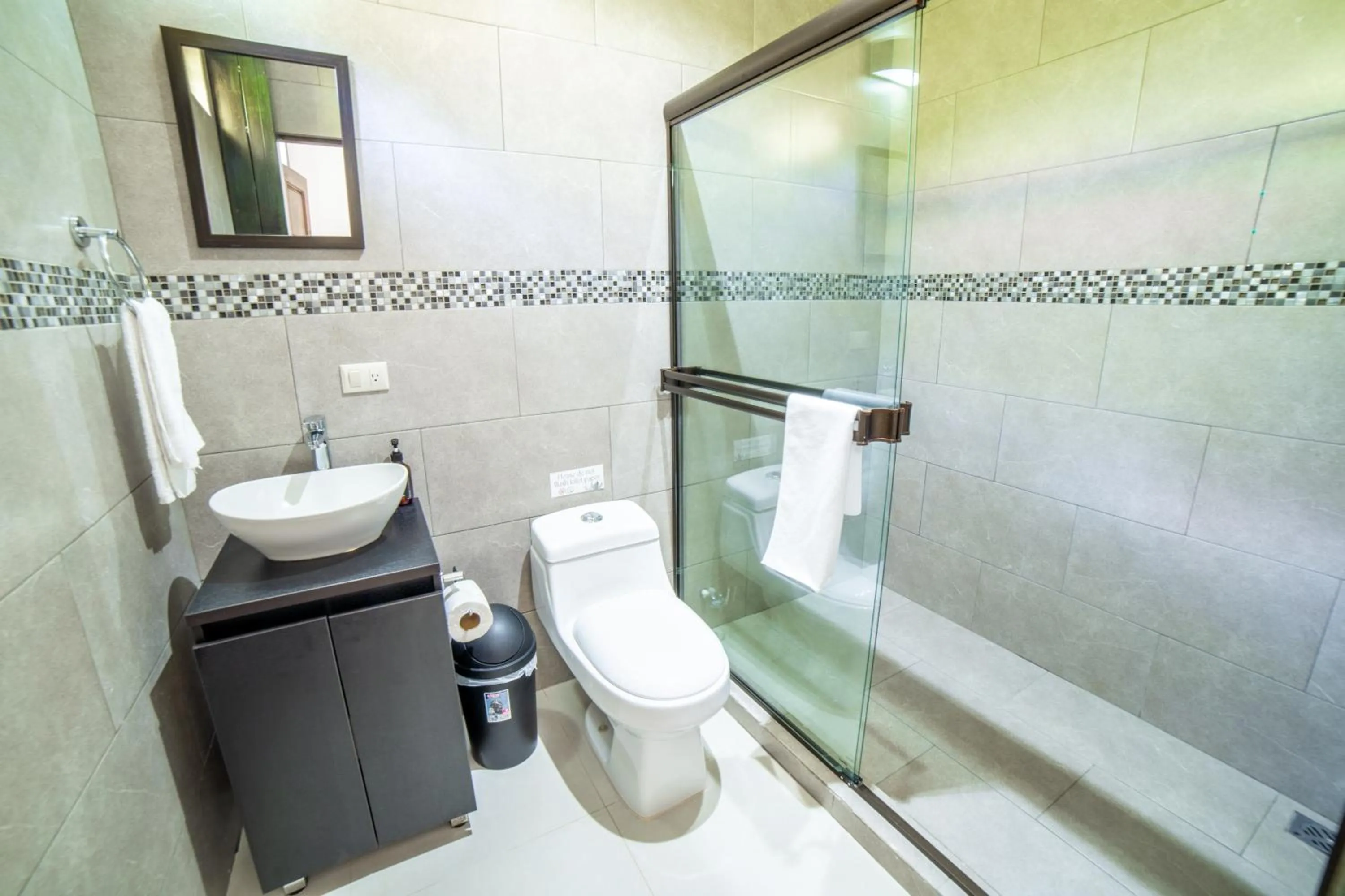 Bathroom in Natüra Hotel Monteverde