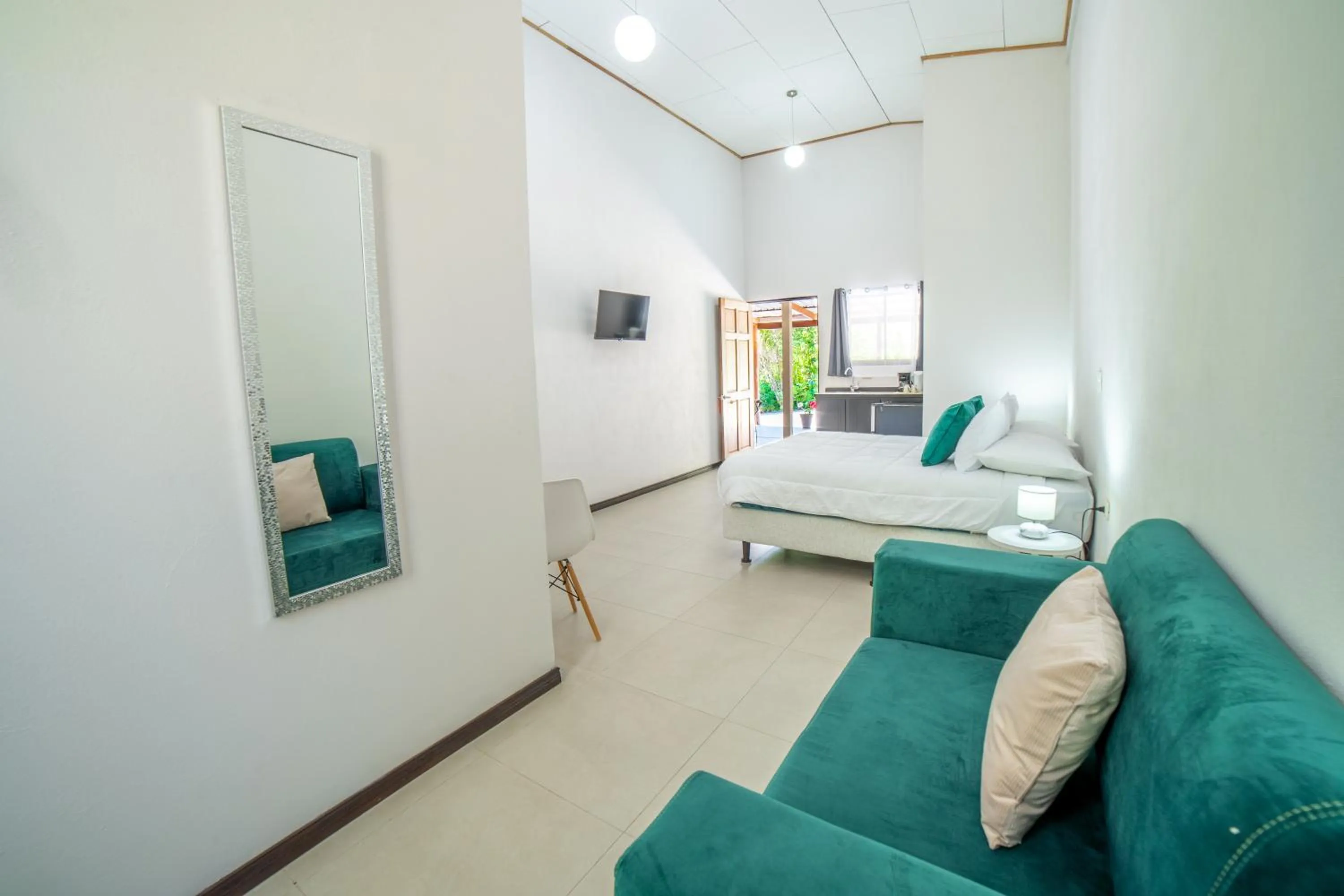 Bed in Natüra Hotel Monteverde