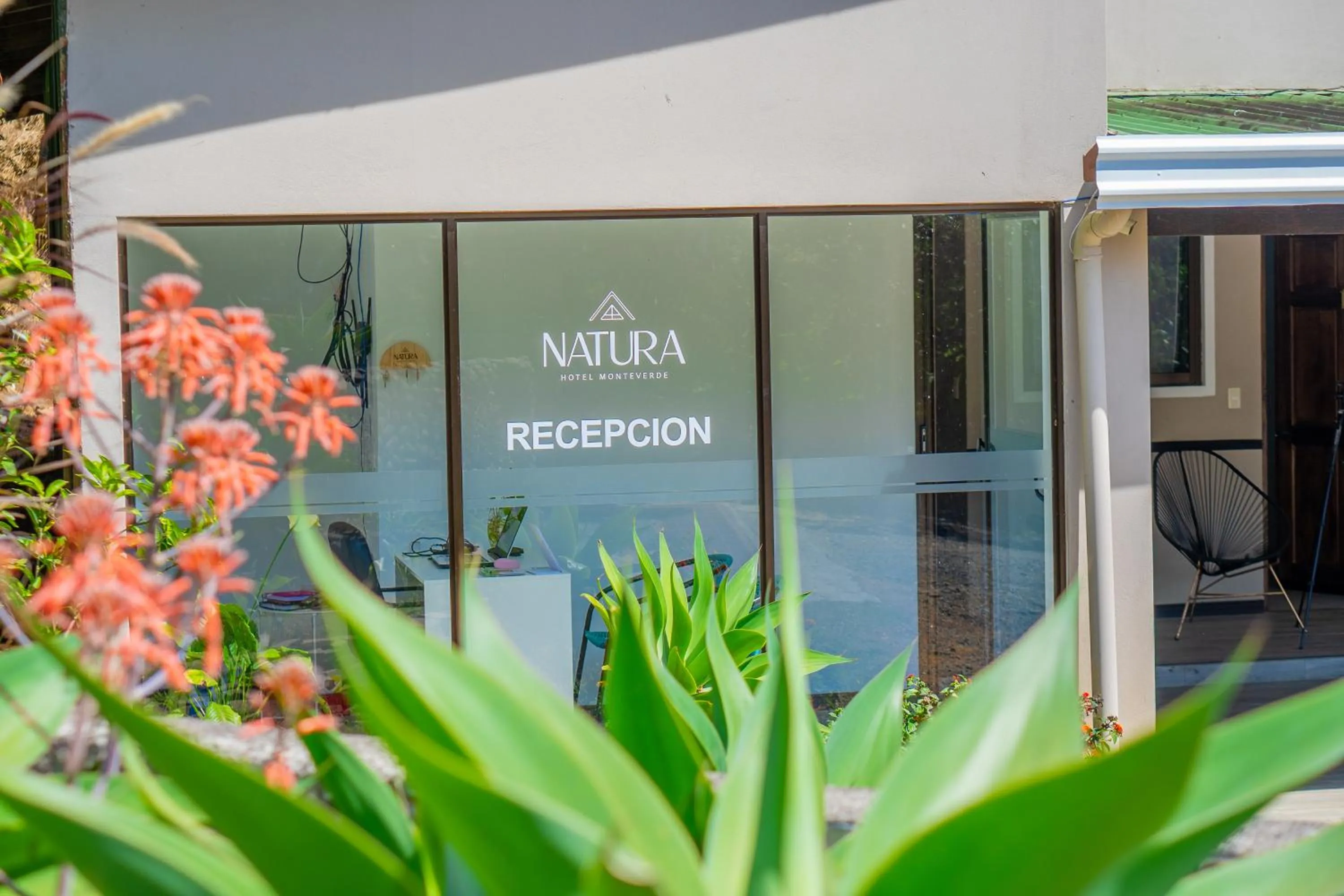 Lobby or reception in Natüra Hotel Monteverde