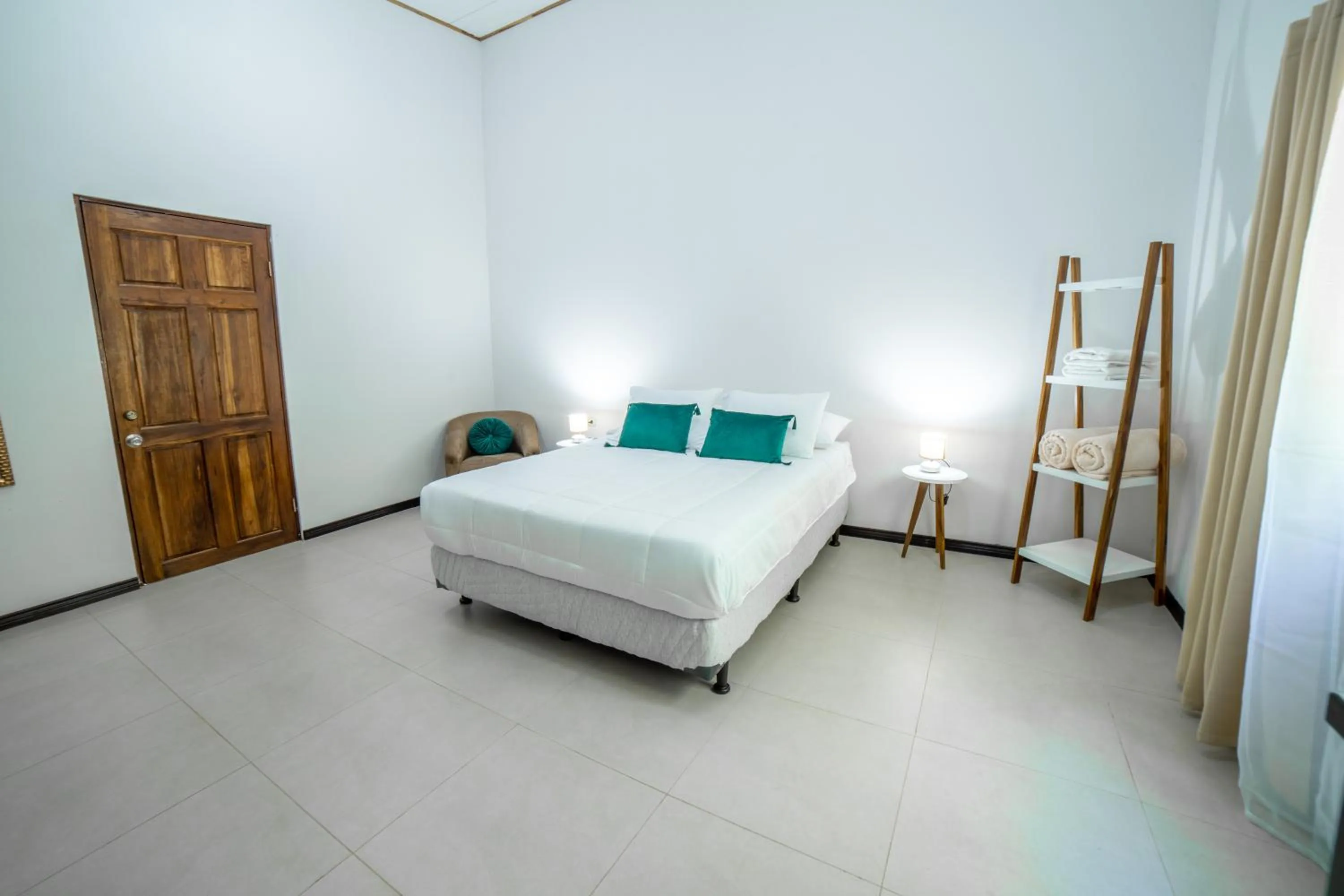 Bed in Natüra Hotel Monteverde