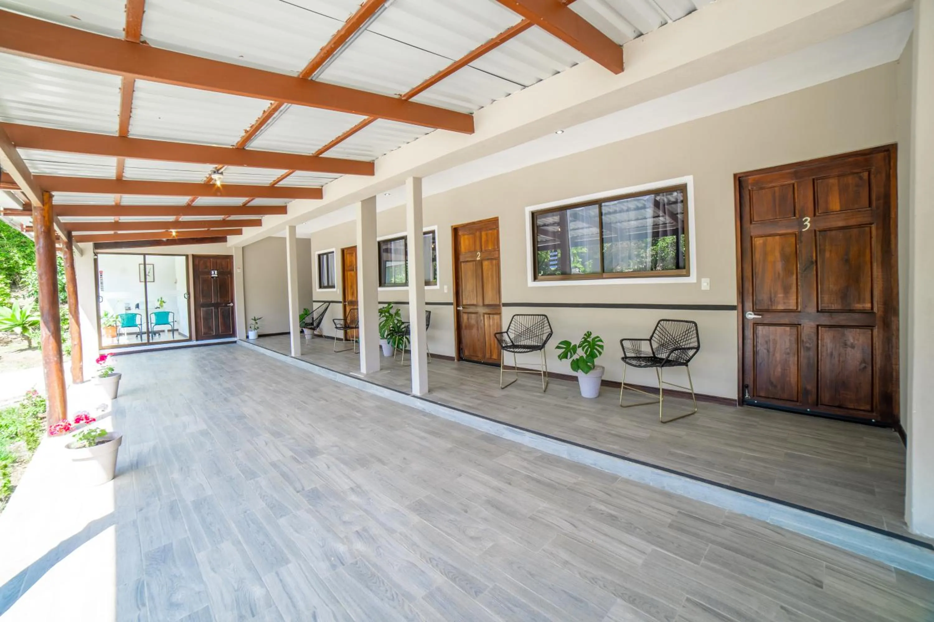 Property building in Natüra Hotel Monteverde